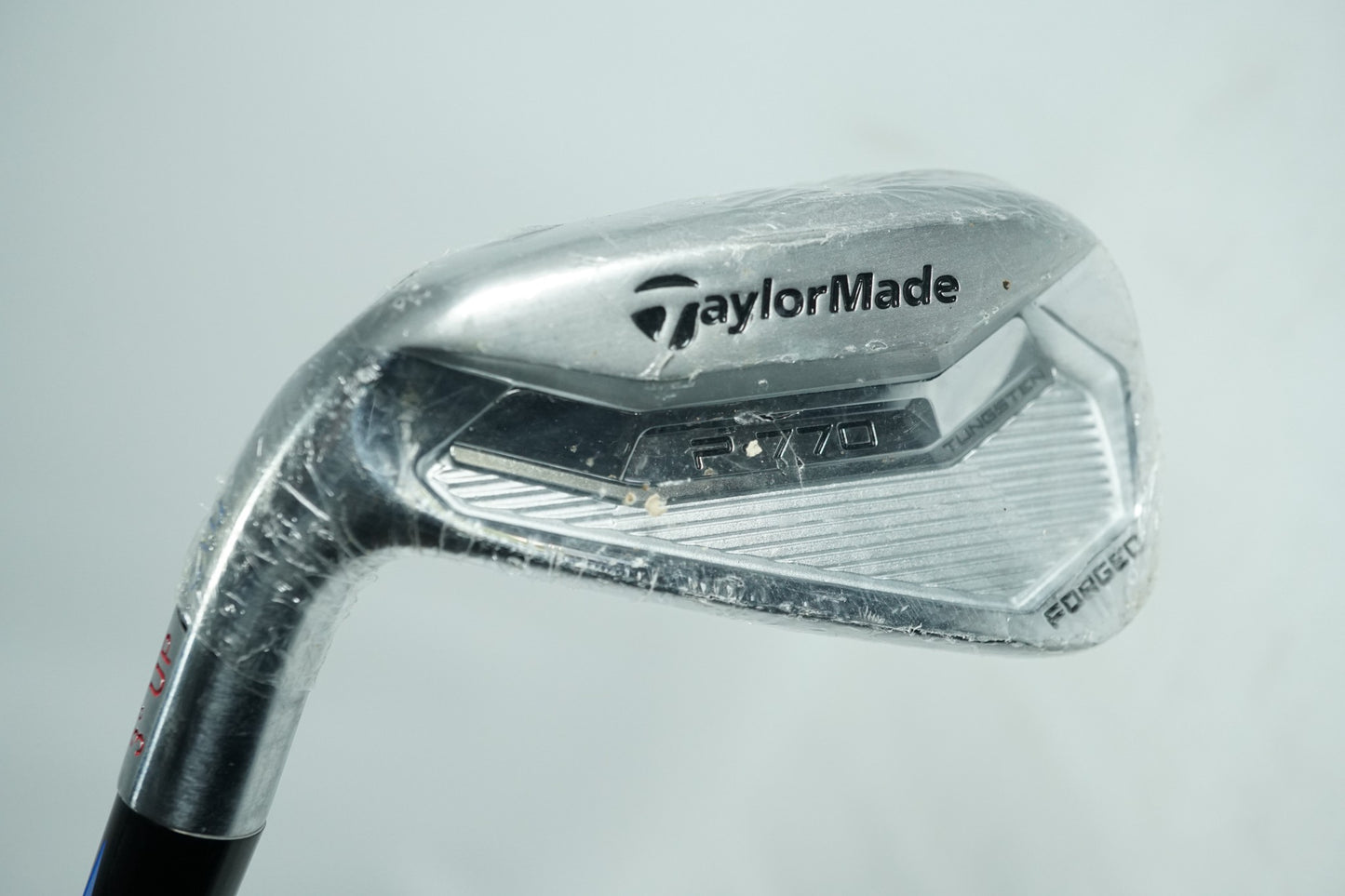 Taylormade P770 7 Iron / Stiff Flex Steel Shaft / Left Handed / Ex Demo