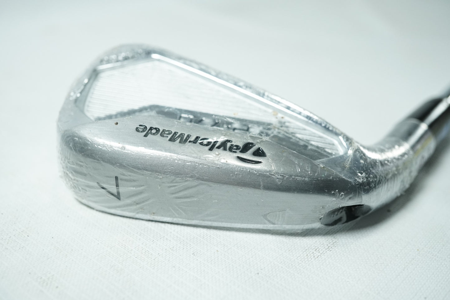 Taylormade P770 7 Iron / Stiff Flex Steel Shaft / Left Handed / Ex Demo
