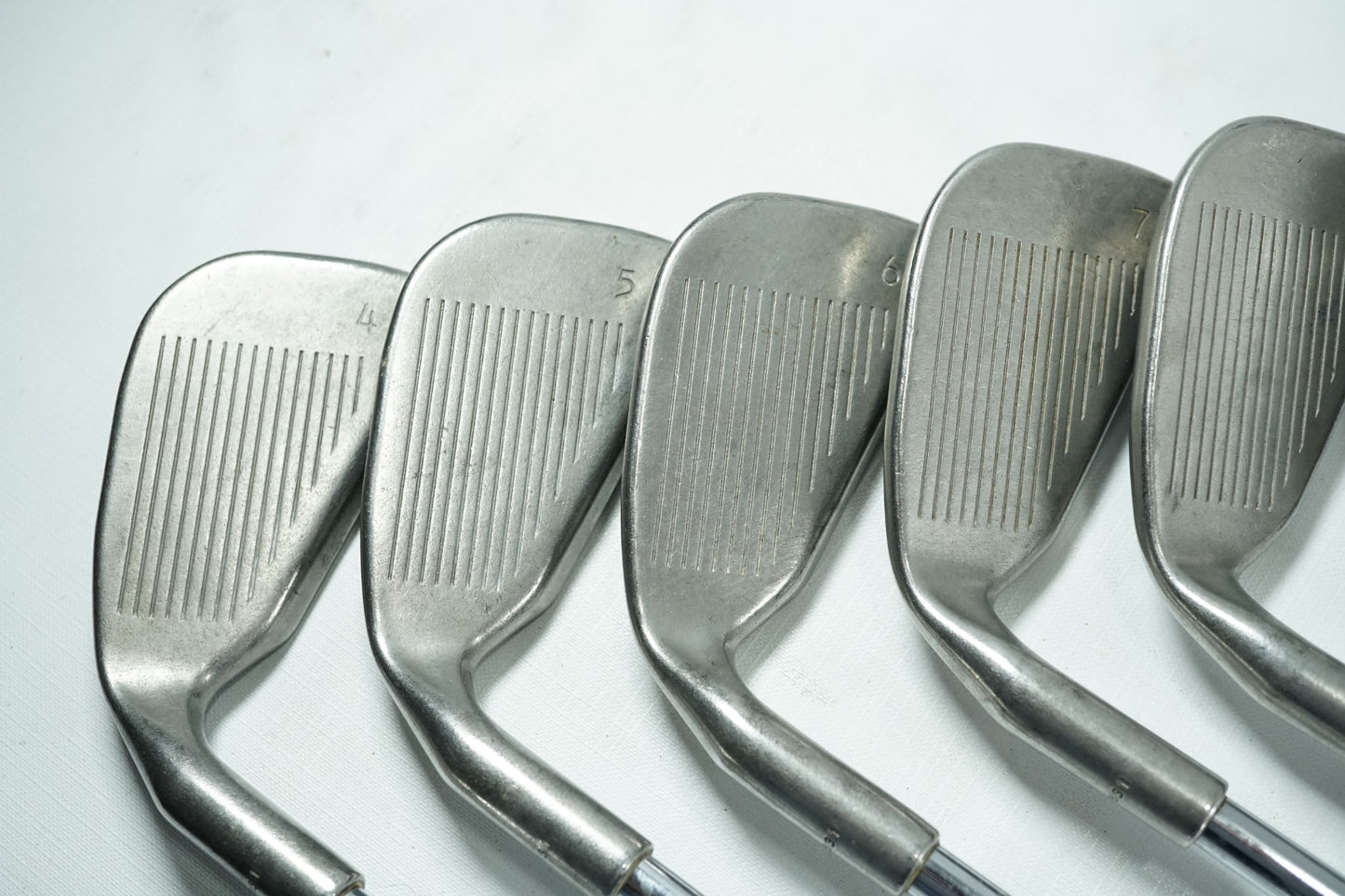 Ping Zing Irons / Orange Dot / 4-PW / Stiff Flex Steel Shafts