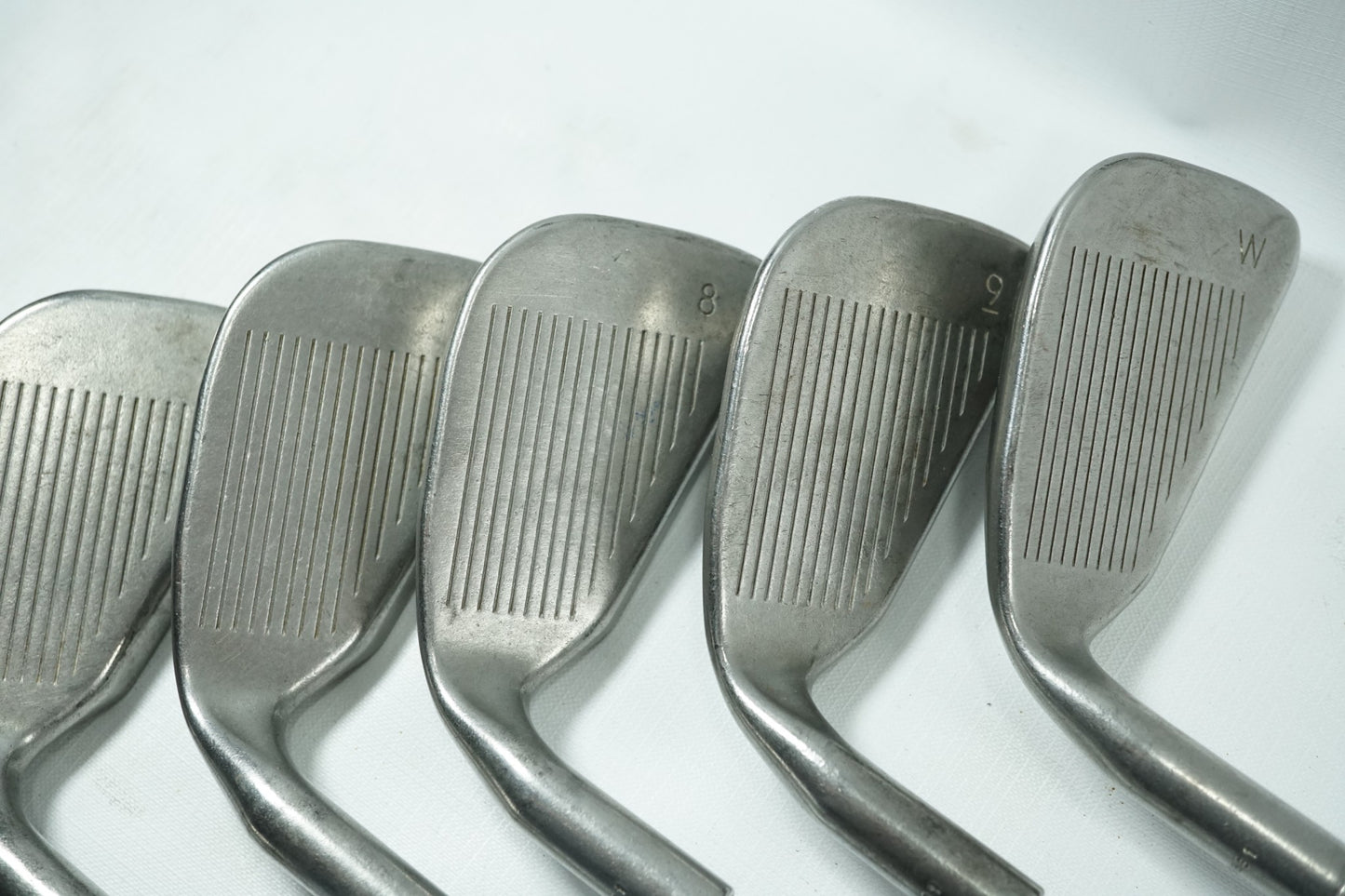Ping Zing Irons / Orange Dot / 4-PW / Stiff Flex Steel Shafts