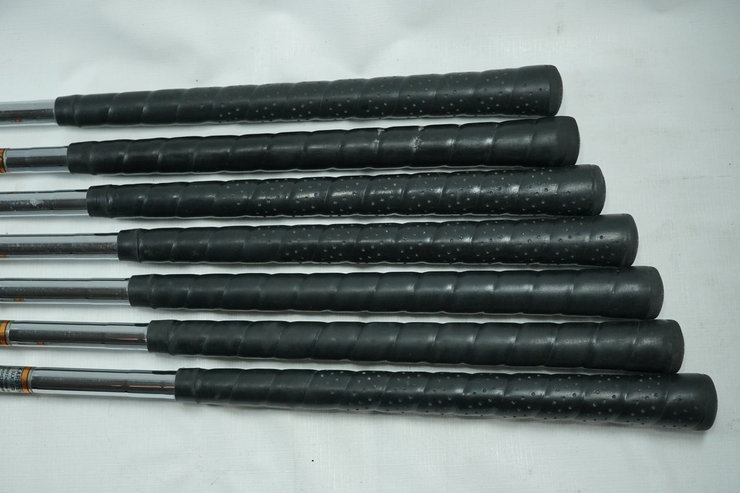Ping Zing Irons / Orange Dot / 4-PW / Stiff Flex Steel Shafts