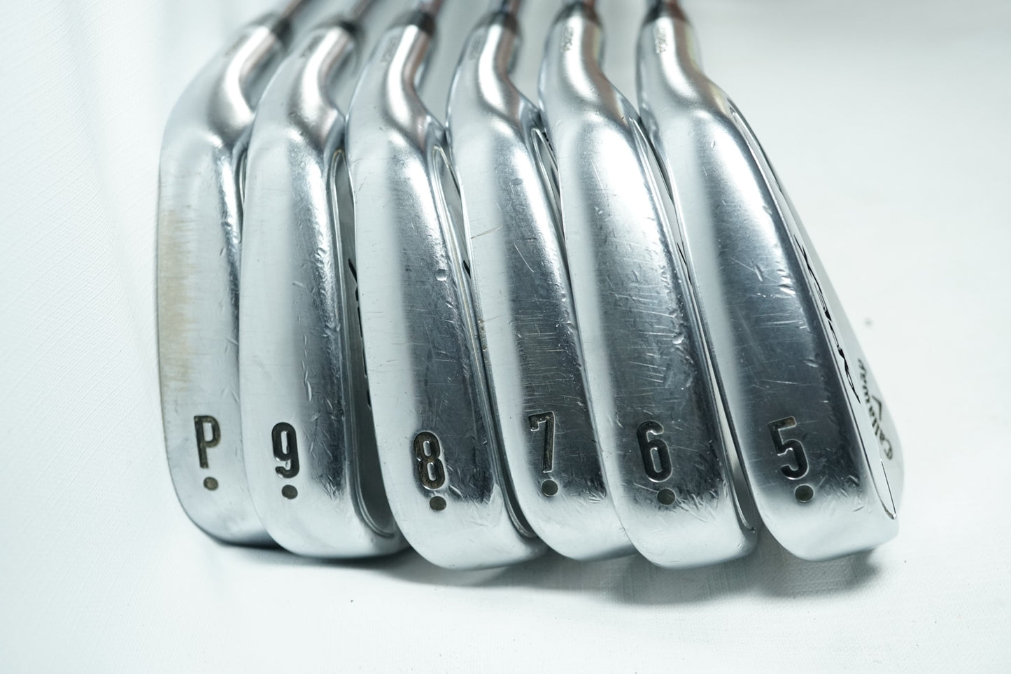 Callaway Apex Pro 21 Irons / 5-PW / Stiff Flex Steel Shafts