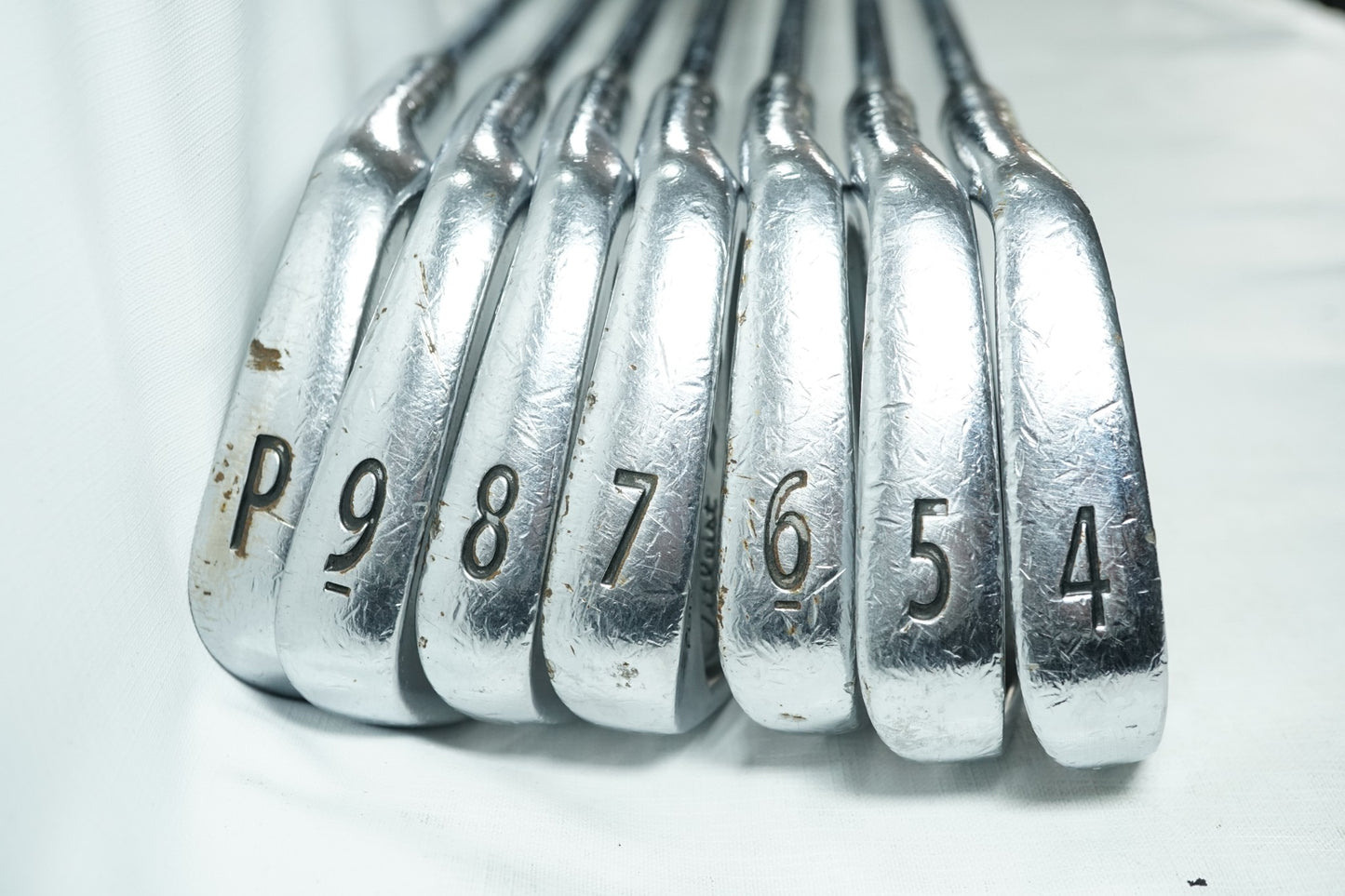 Titleist ZB Forged Irons / 4-PW / Stiff Flex Steel Shafts