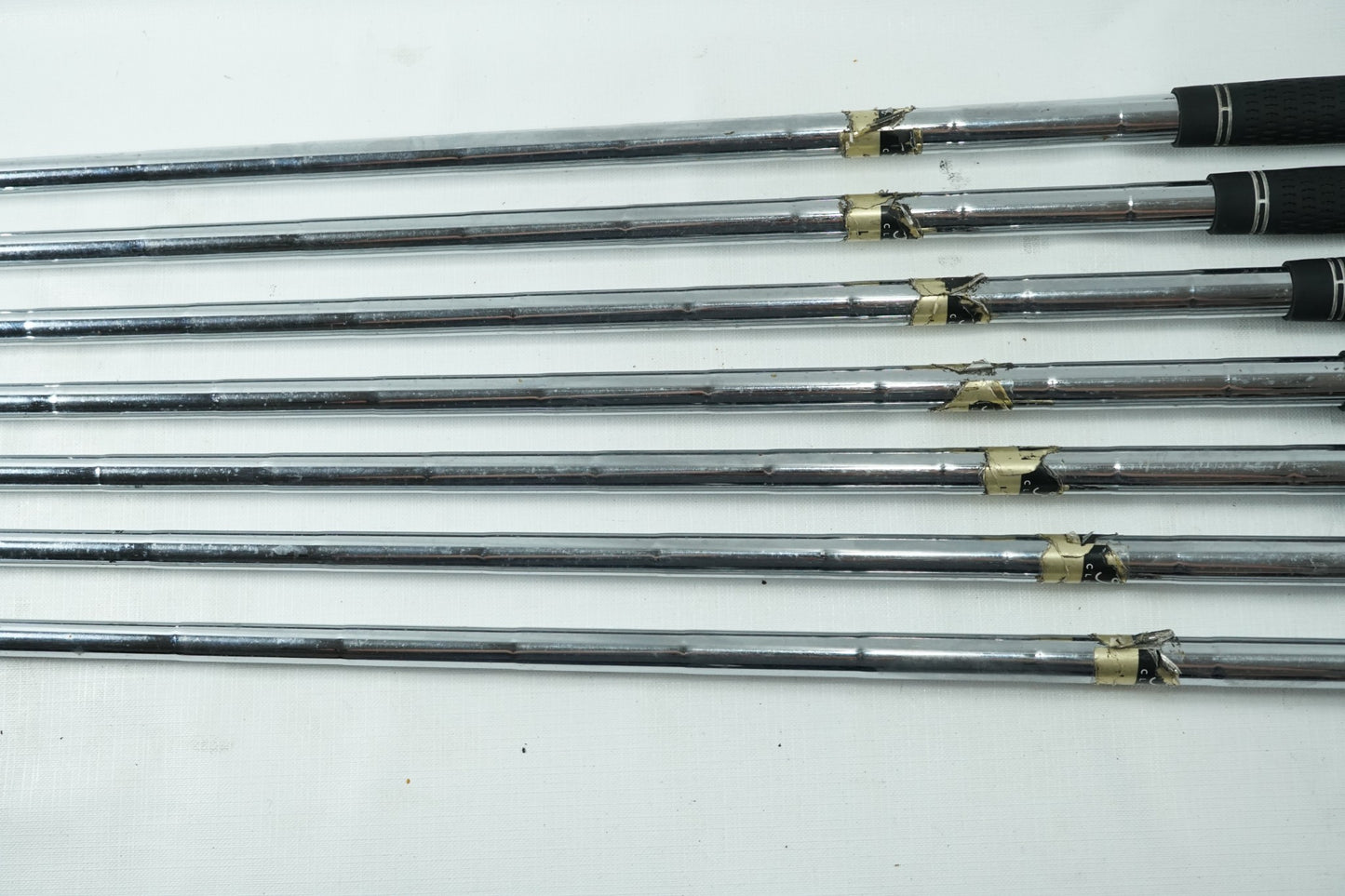 Titleist ZB Forged Irons / 4-PW / Stiff Flex Steel Shafts