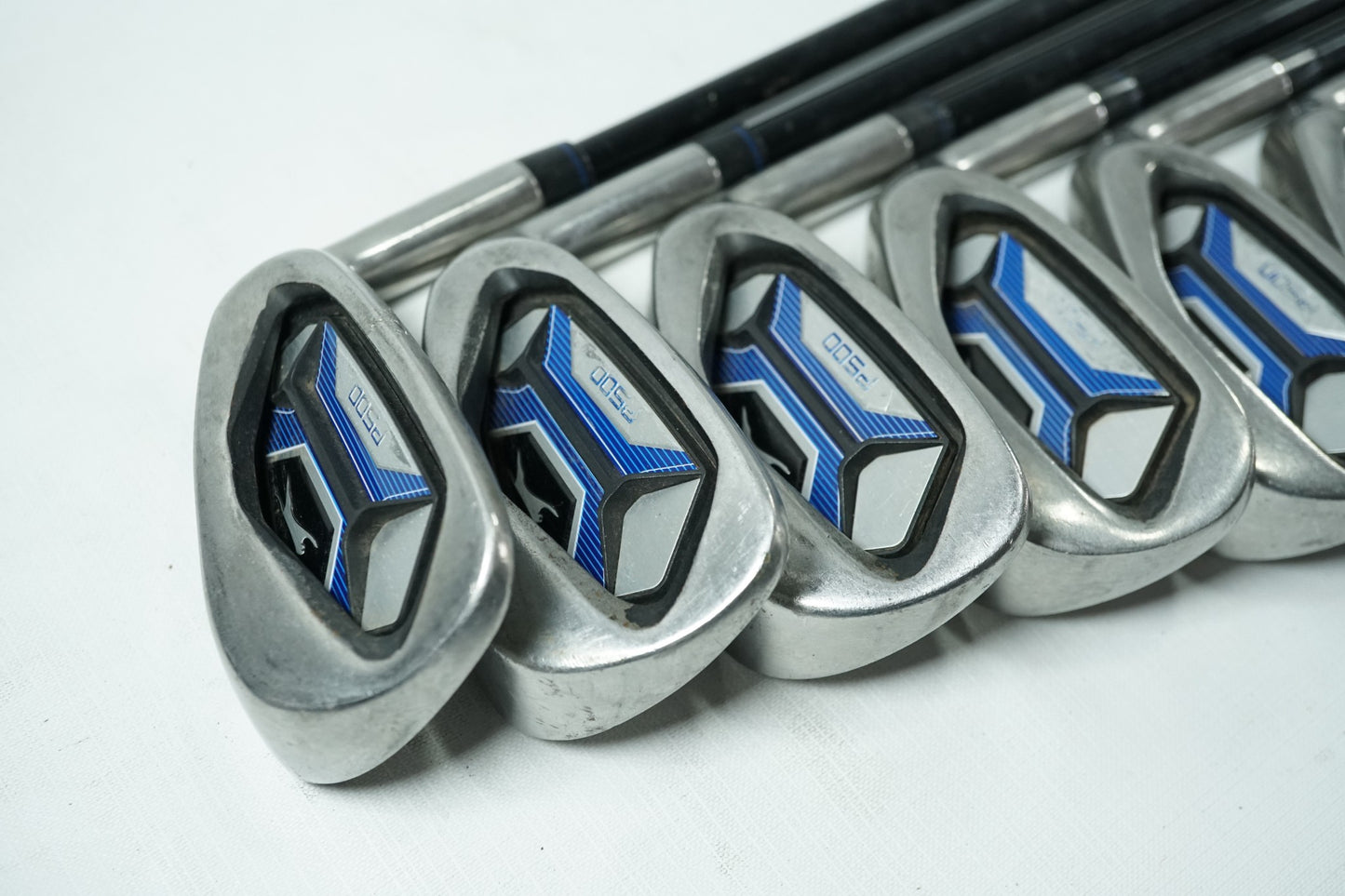 Slazenger P500 Irons / 5-SW / Graphite Shafts