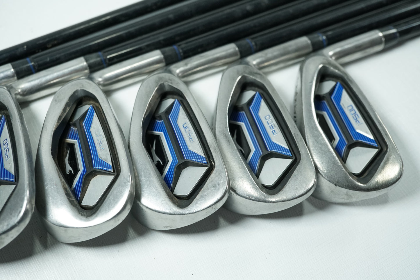 Slazenger P500 Irons / 5-SW / Graphite Shafts