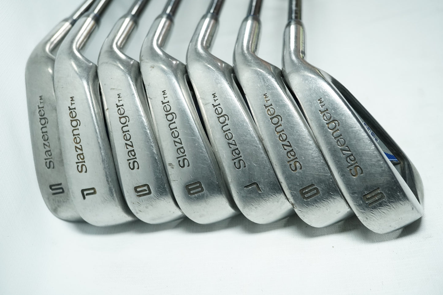 Slazenger P500 Irons / 5-SW / Graphite Shafts