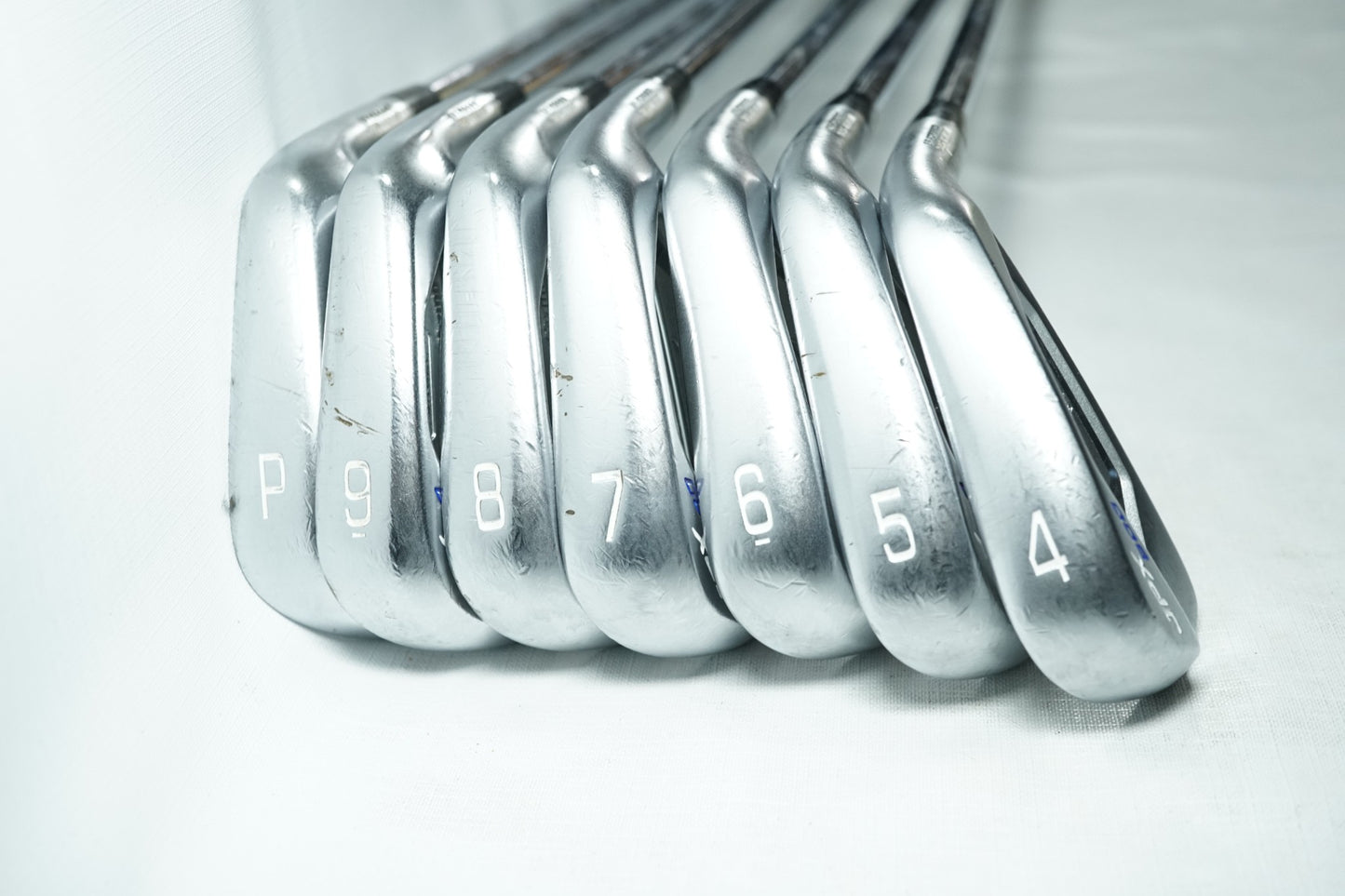 Mizuno JPX 900 Forged Irons / 4-PW / Regular Flex Steel Shafts