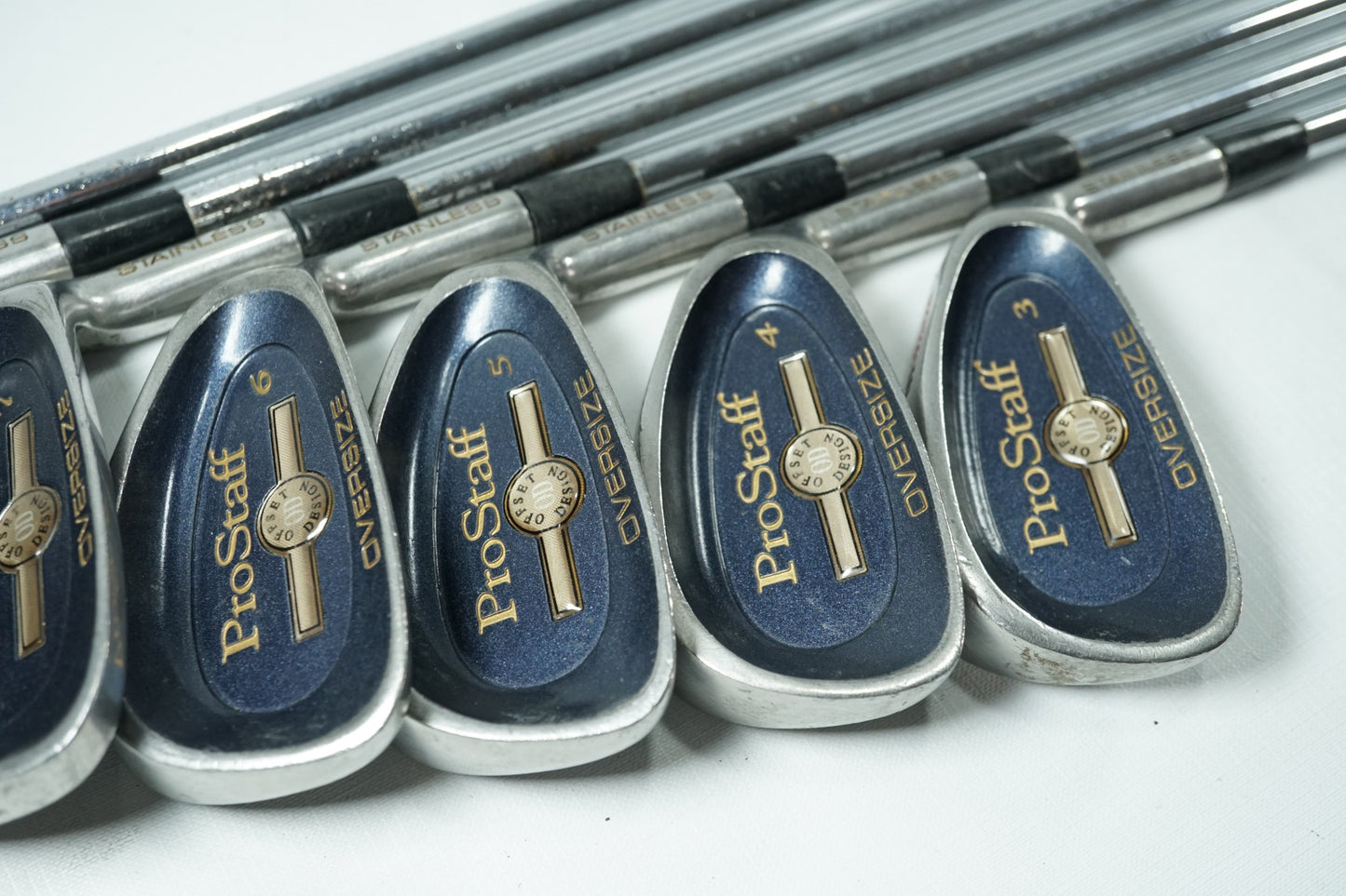 Wilson Prostaff Oversize Irons / 3-9 / Steel Shafts