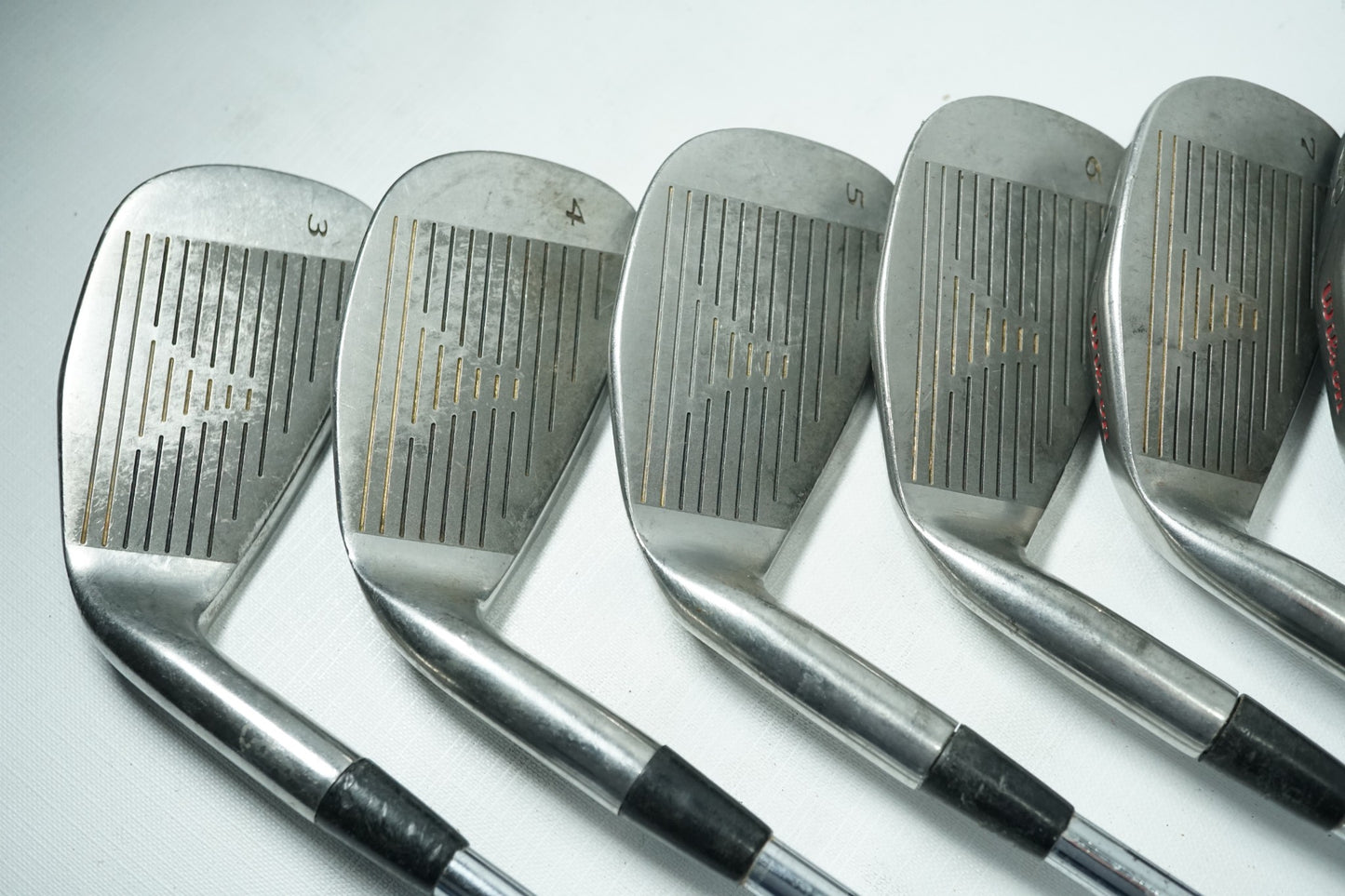 Wilson Prostaff Oversize Irons / 3-9 / Steel Shafts