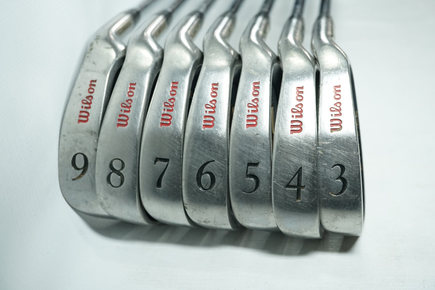 Wilson Prostaff Oversize Irons / 3-9 / Steel Shafts