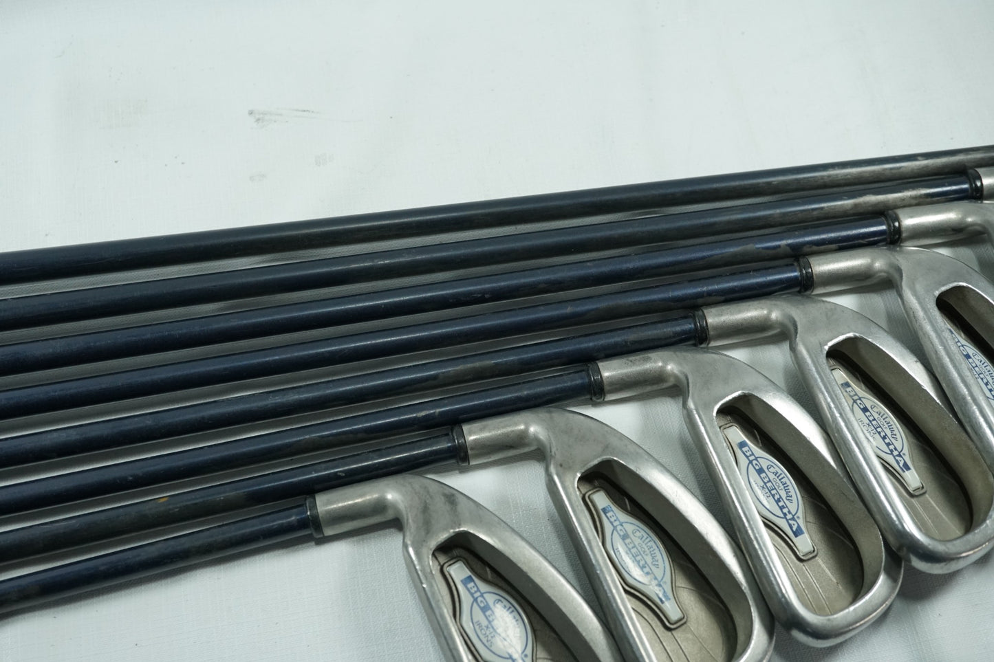 Callaway Big Bertha X12 Irons / 3-PW / Regular Flex Graphite Shafts / Left Hande