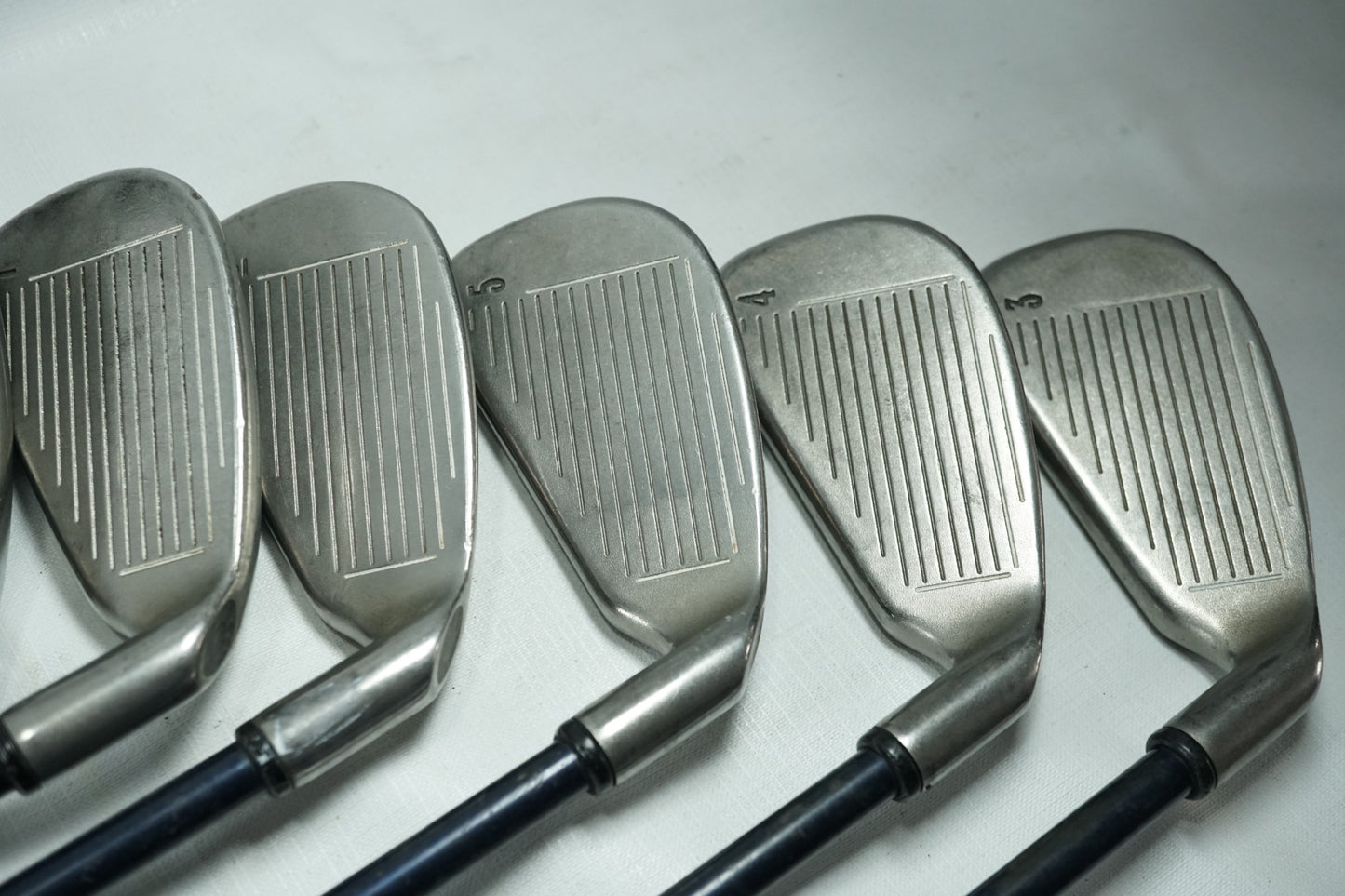 Callaway Big Bertha X12 Irons / 3-PW / Regular Flex Graphite Shafts / Left Hande