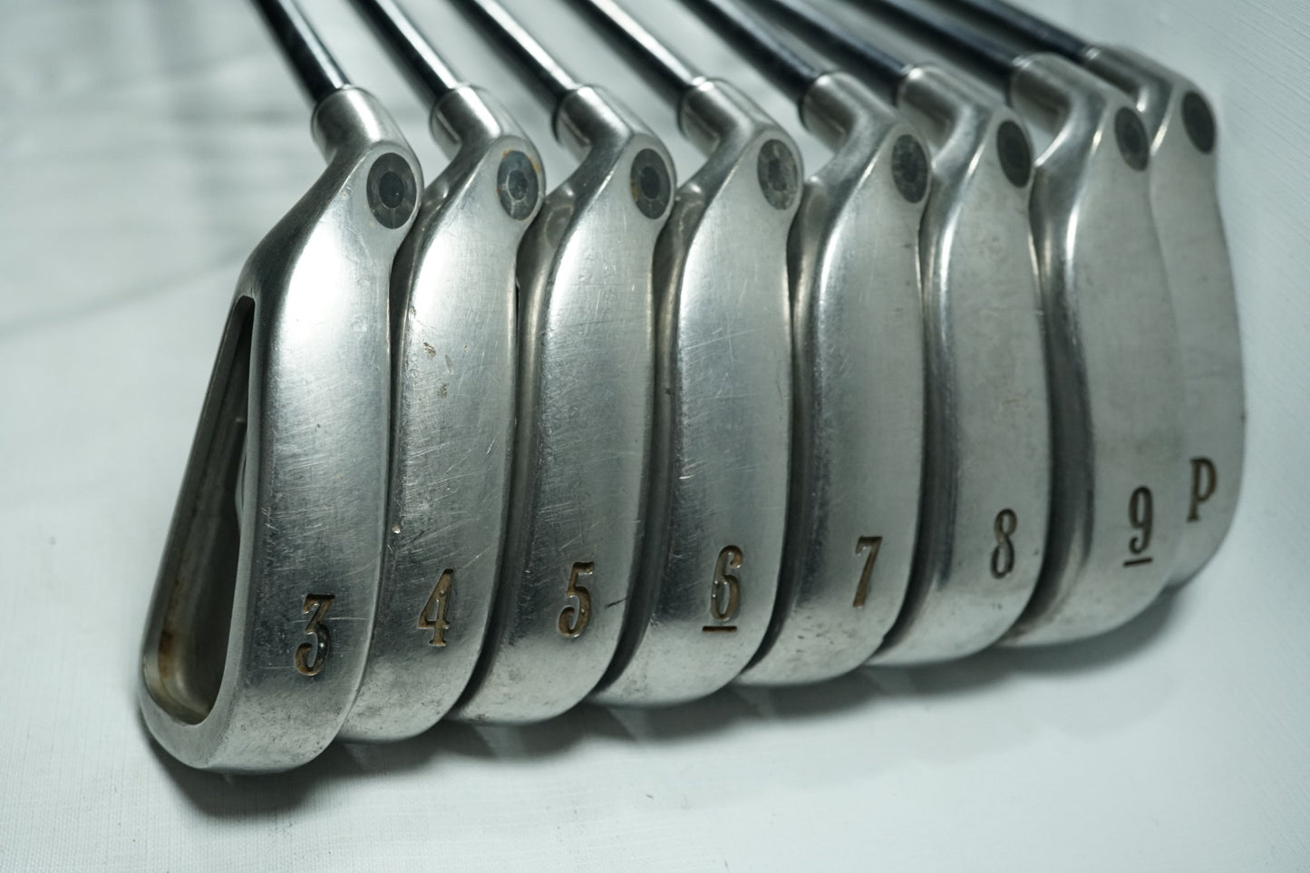 Callaway Big Bertha X12 Irons / 3-PW / Regular Flex Graphite Shafts / Left Hande