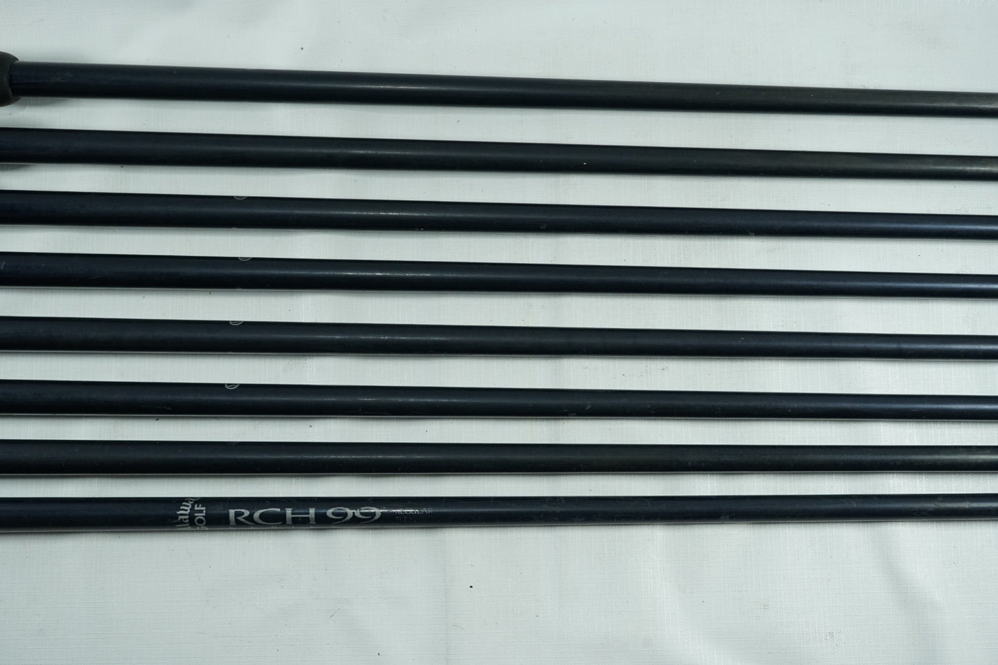 Callaway Big Bertha X12 Irons / 3-PW / Regular Flex Graphite Shafts / Left Hande