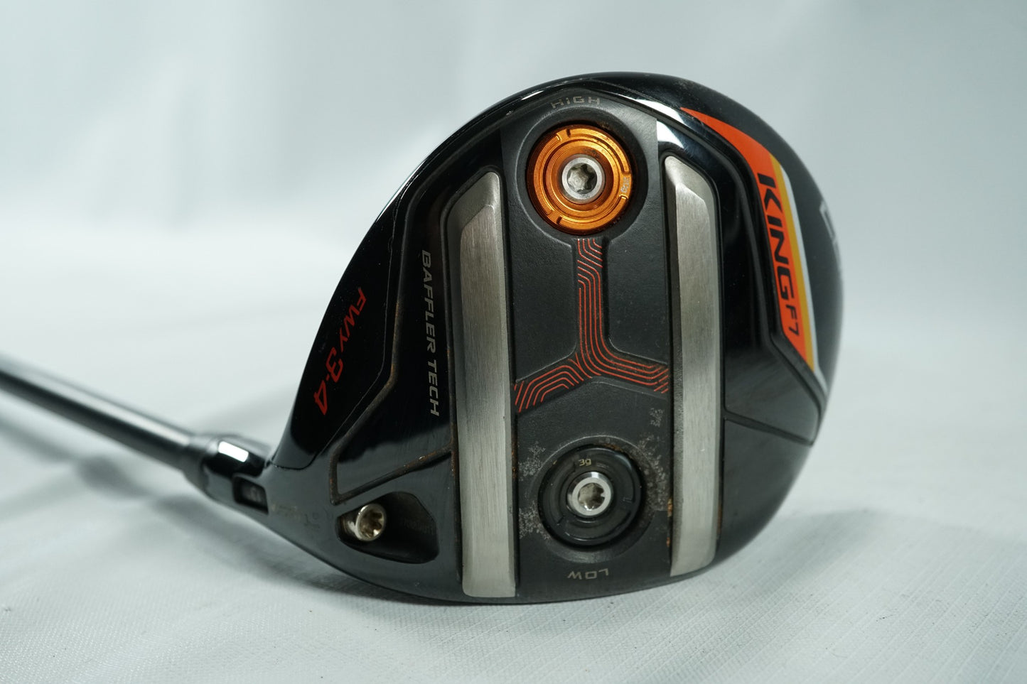Cobra F7 3-4 Wood / Senior Flex Graphite Shaft