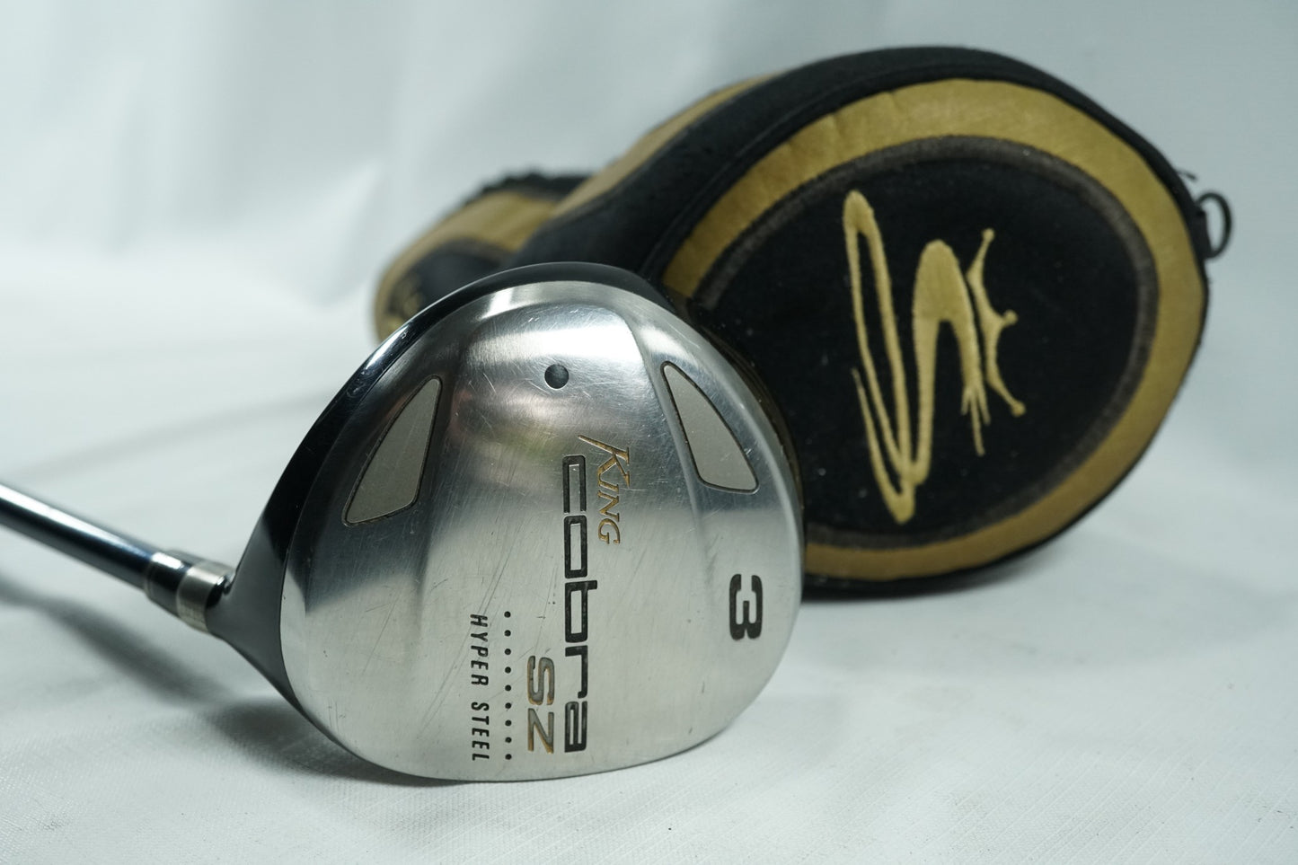 Cobra SZ 3 Wood / Regular Flex Graphite Shaft / 040725236
