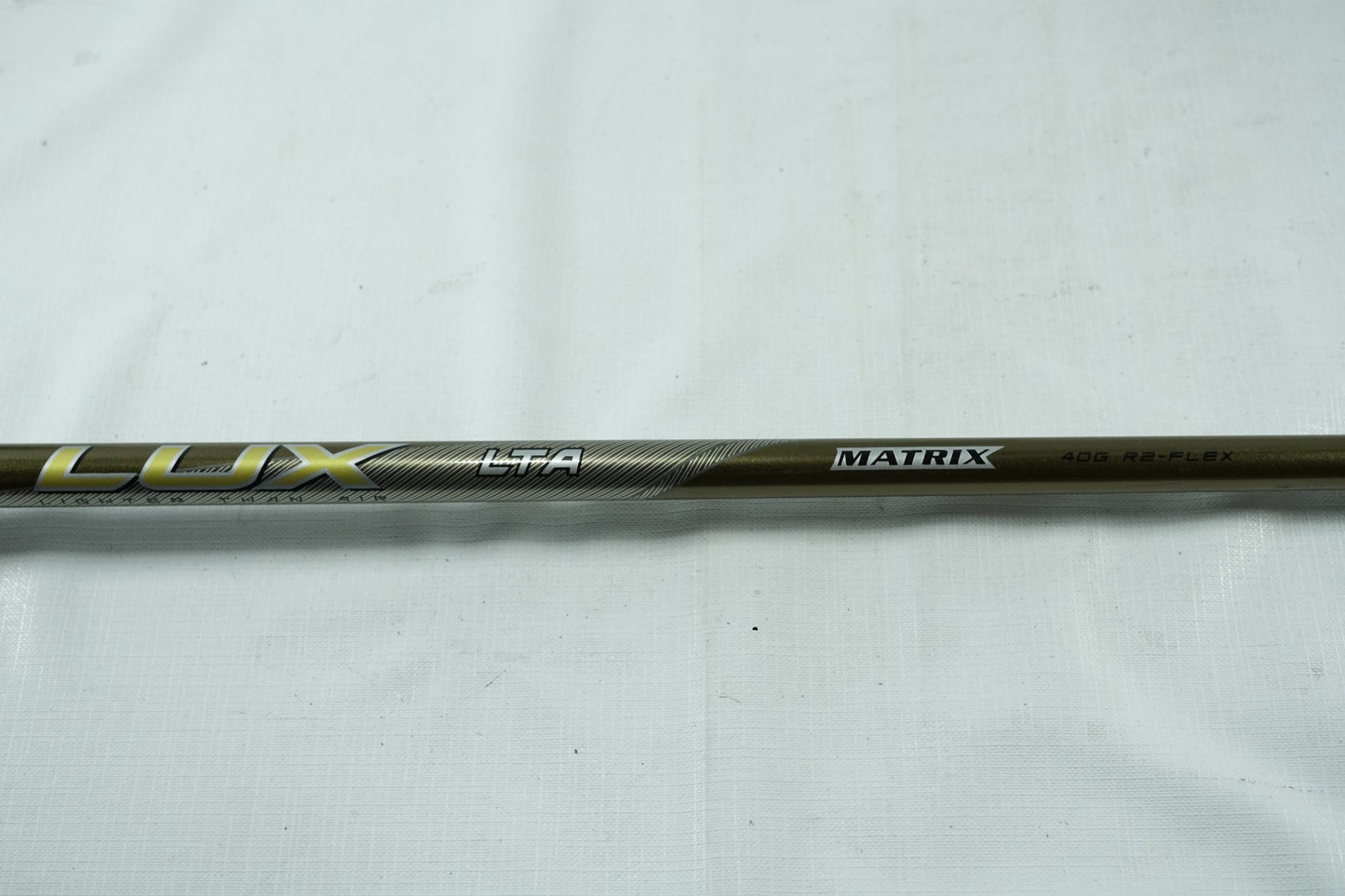 Cobra F7 3-4 Wood / Senior Flex Graphite Shaft