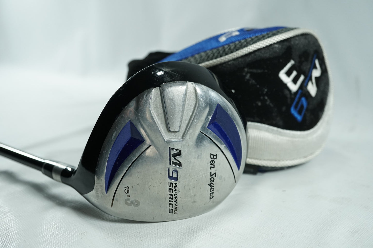 Ben Sayers M9 3 Wood 15° / Regular Flex Graphite Shaft