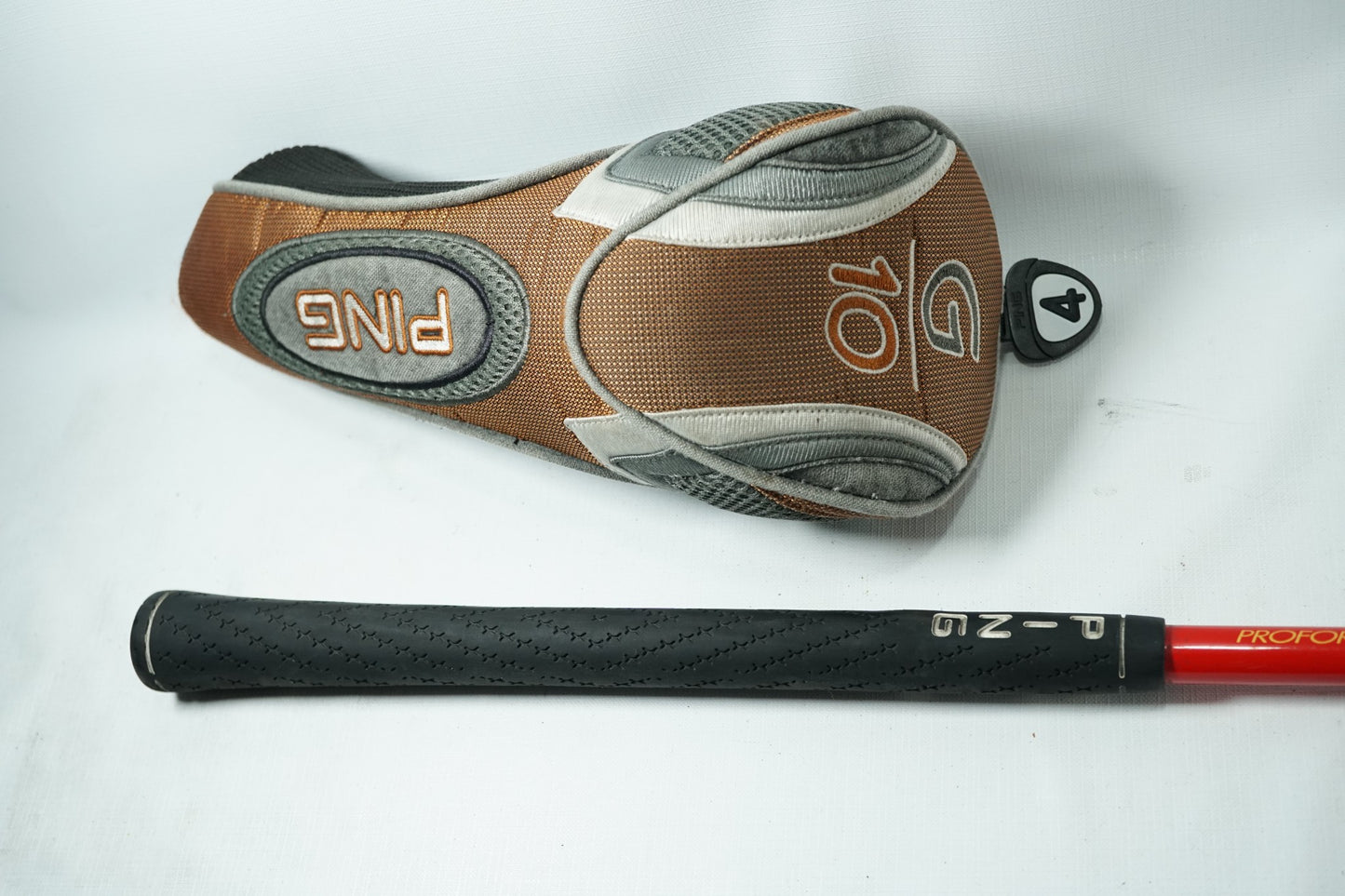 Ping G10 4 Wood 17° / Regular Flex Graphite Shaft / 040725258