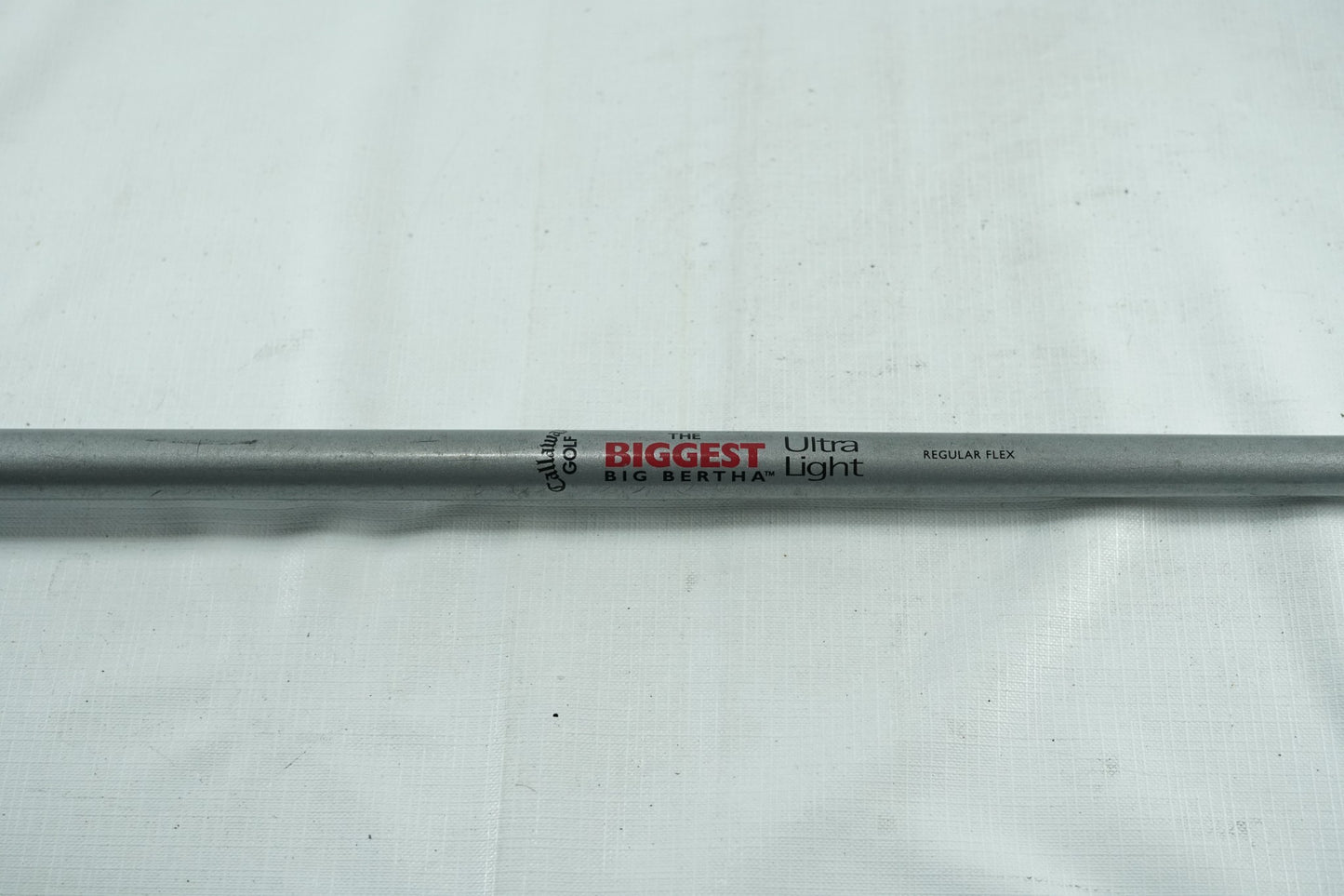 Callaway The Biggest Big Bertha Driver 10° / Regular Flex Graphite Shaft / Left