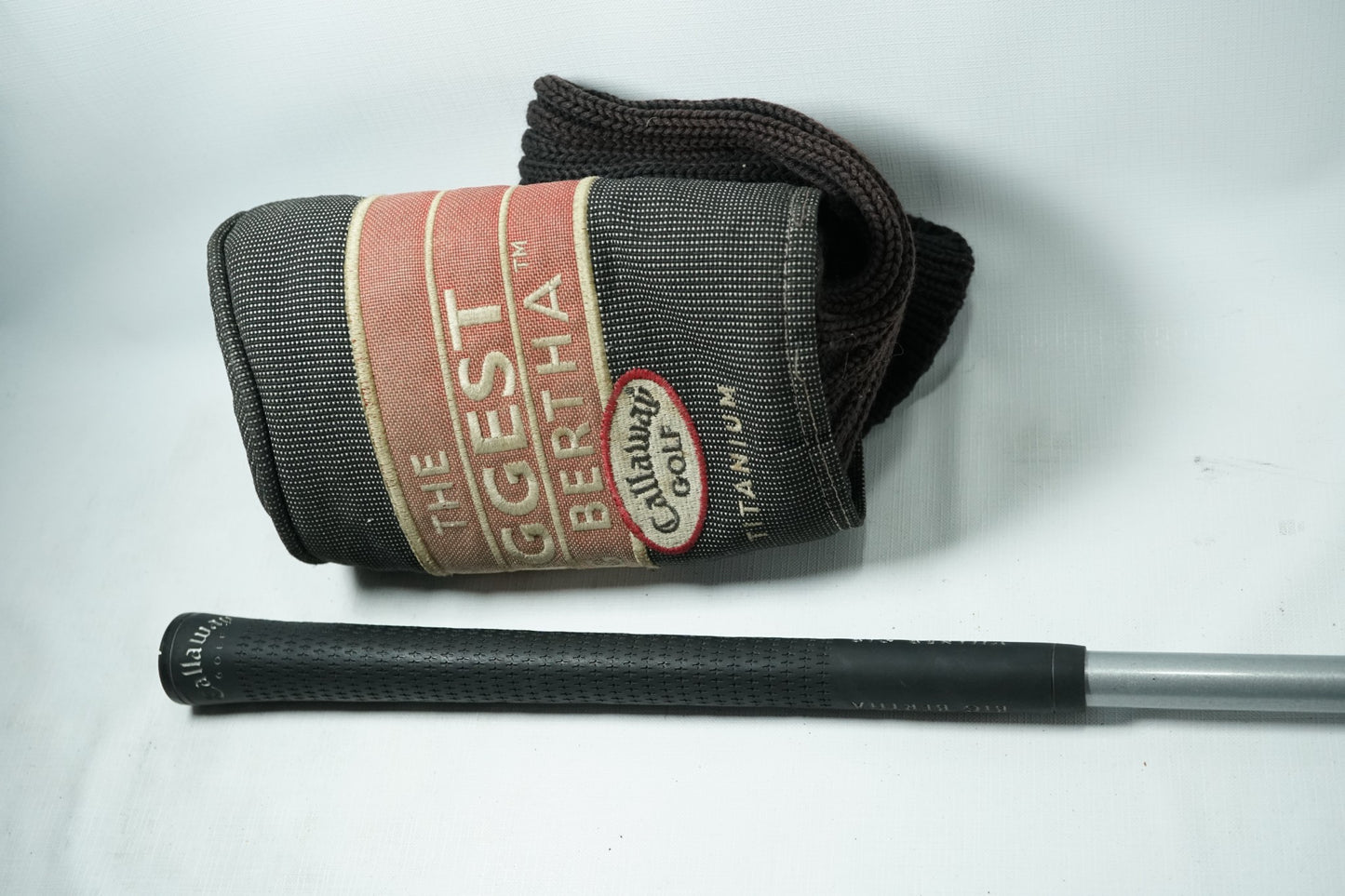 Callaway The Biggest Big Bertha Driver 10° / Regular Flex Graphite Shaft / Left
