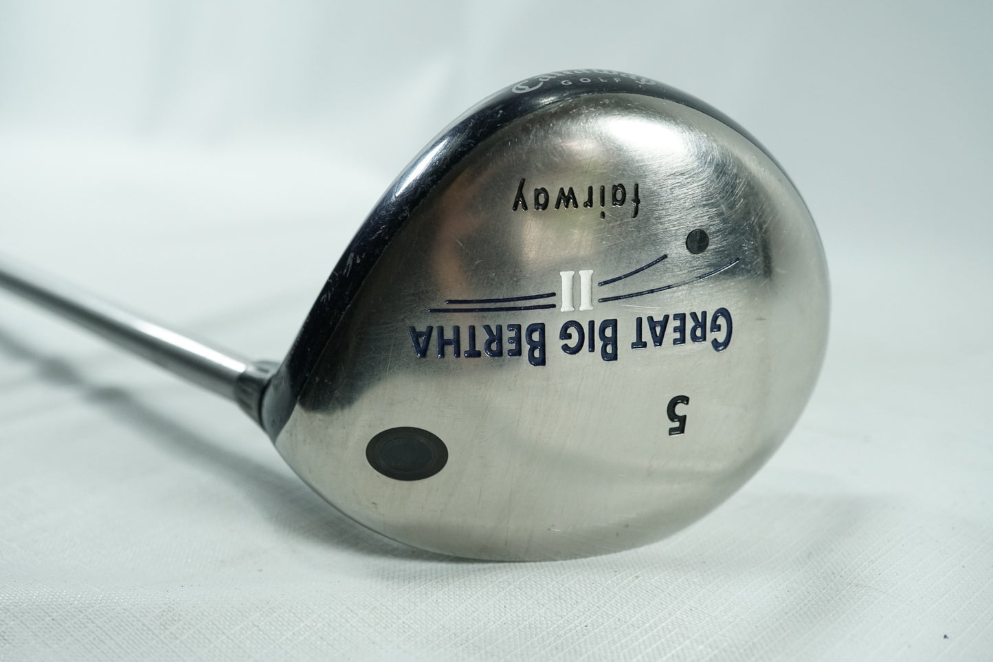 Callaway Great Big Bertha 2 5 Wood / Ladies Flex Graphite Shaft / 040725264