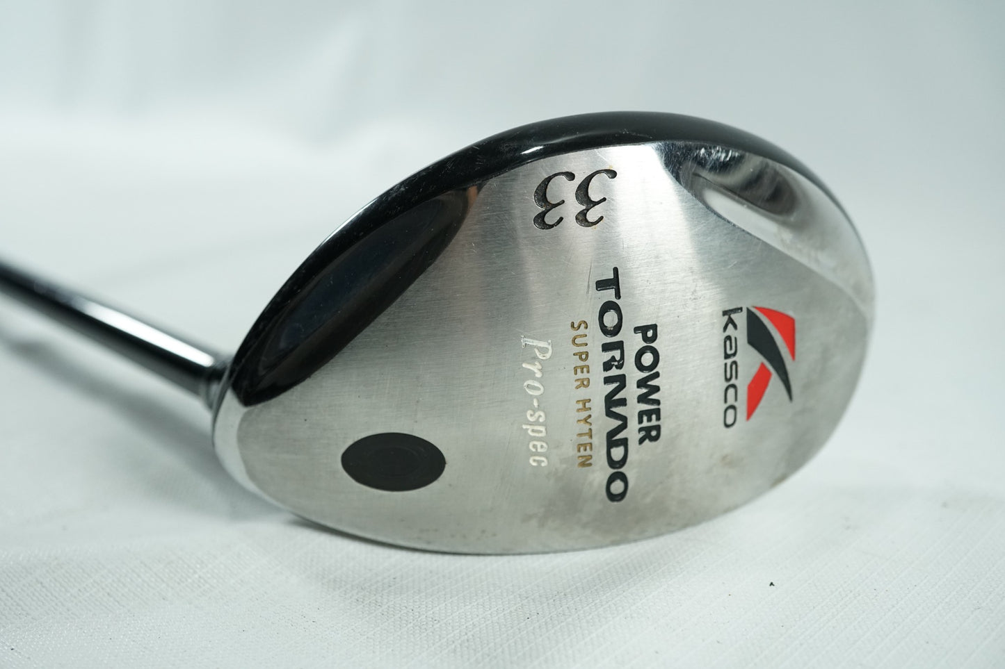 Kasco Power Tornado Pro Spec 3 Hybrid / Extra Stiff Flex Graphite Shaft
