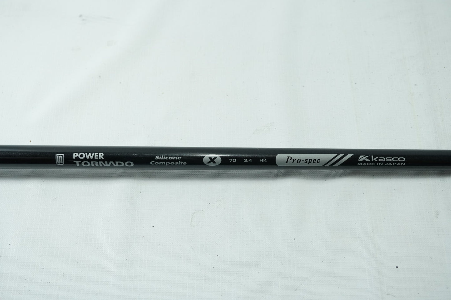 Kasco Power Tornado Pro Spec 3 Hybrid / Extra Stiff Flex Graphite Shaft