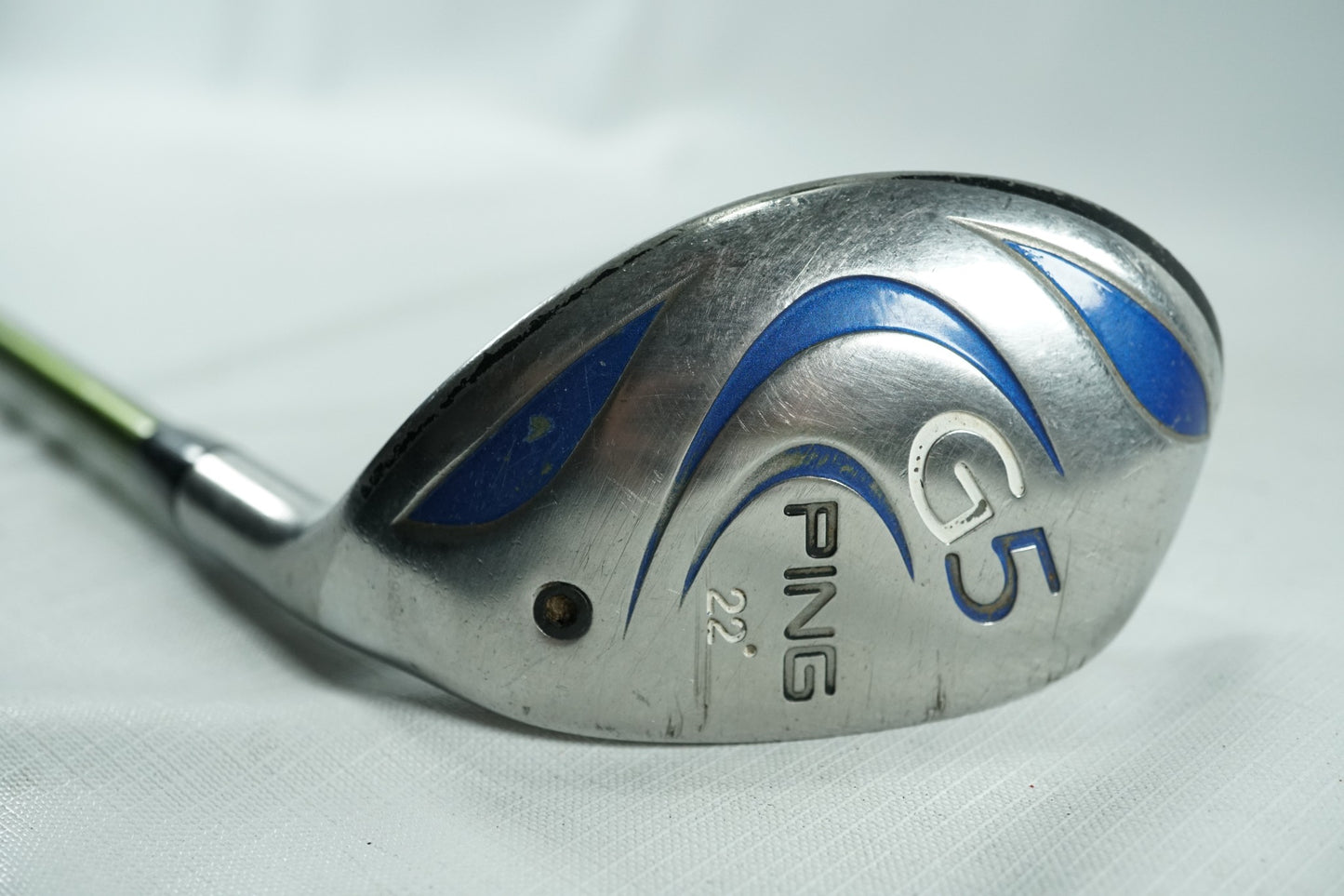 Ping G5 4 Hybrid 22° / Regular Flex Graphite Shaft / 040725310