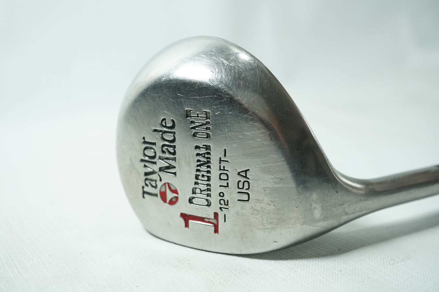 Taylormade Original One Driver 12° / Steel Shaft / Left Handed