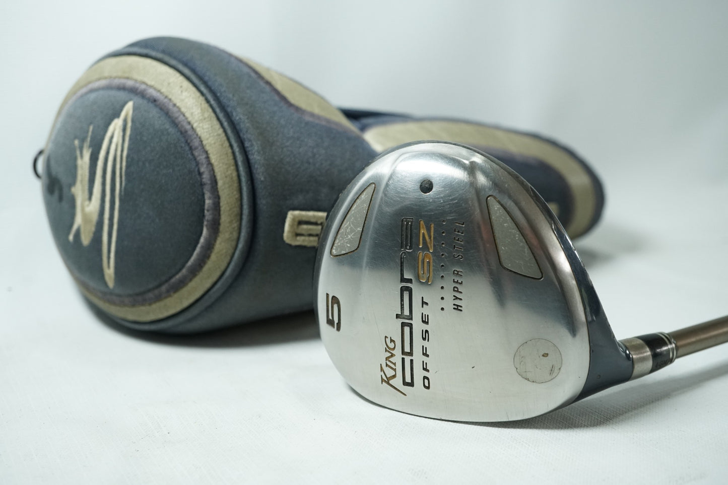 Cobra SZ 5 Wood / Senior Flex Graphite Shaft / Left Handed