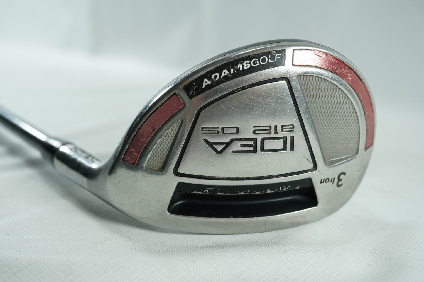 Adams Idea A12 OS 3 Hybrid / Regular Flex Graphite Shaft