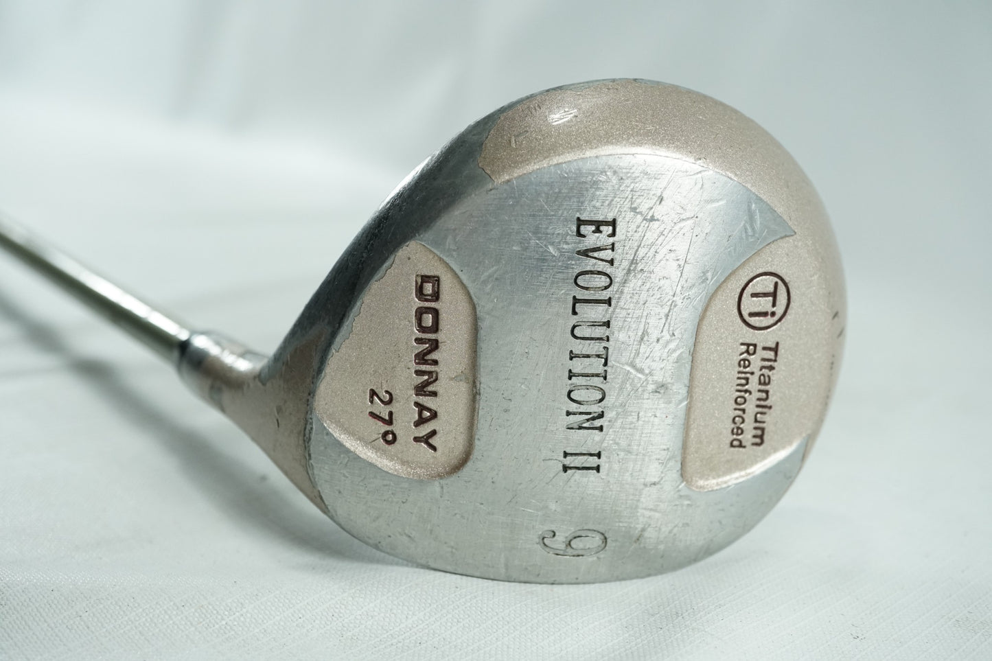 Donnay Evolution 2 9 Wood 27° / Ladies Flex Graphite Shaft