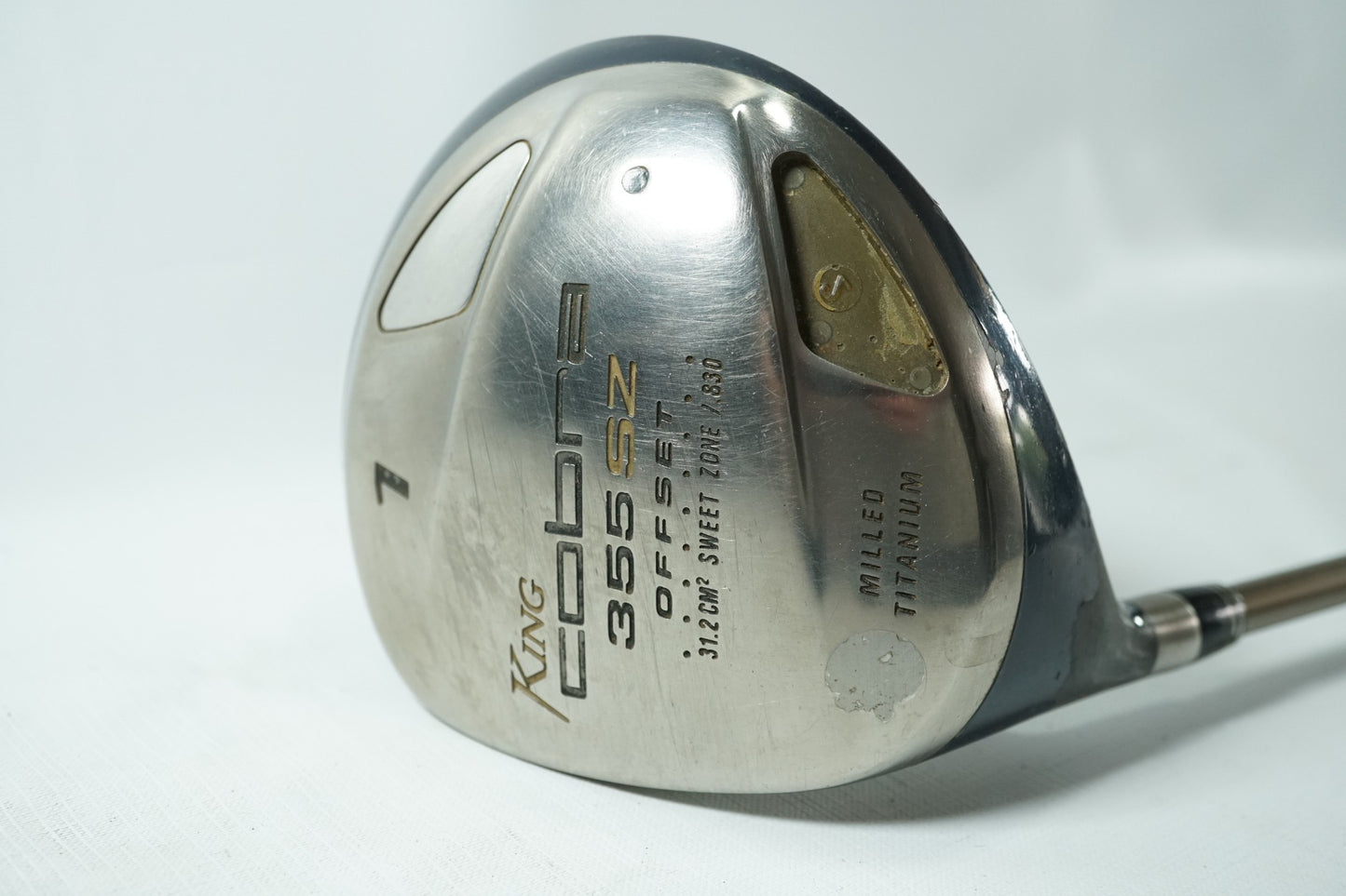 Cobra 355SZ Driver / Senior Flex Graphite Shaft / Left Handed