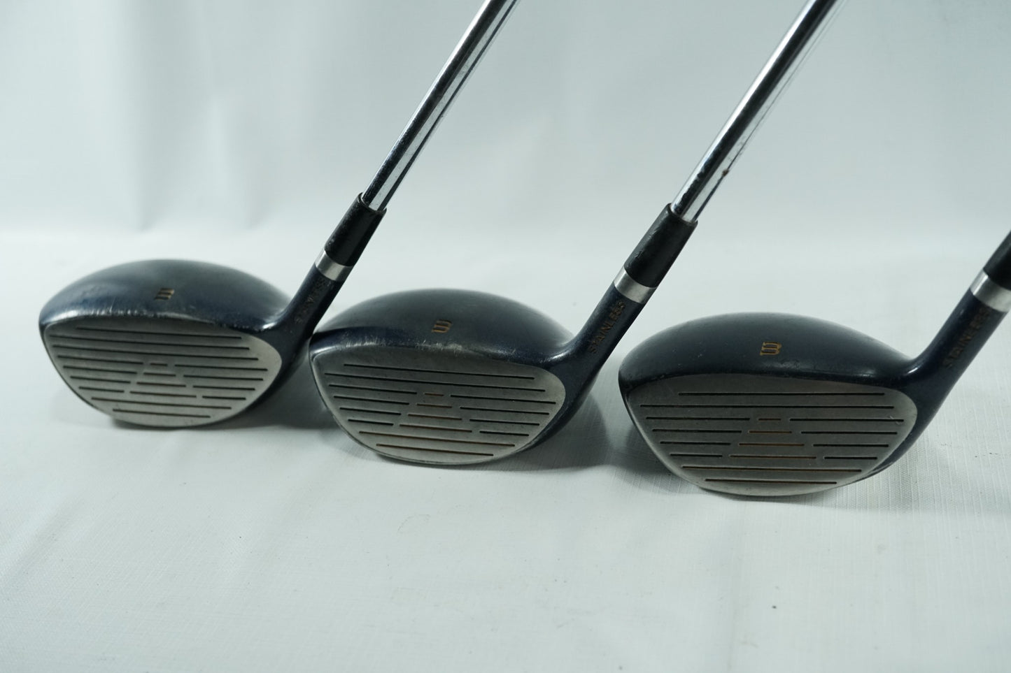 Wilson Prostaff Driver, 3 and 5 Woods / Steel Shafts