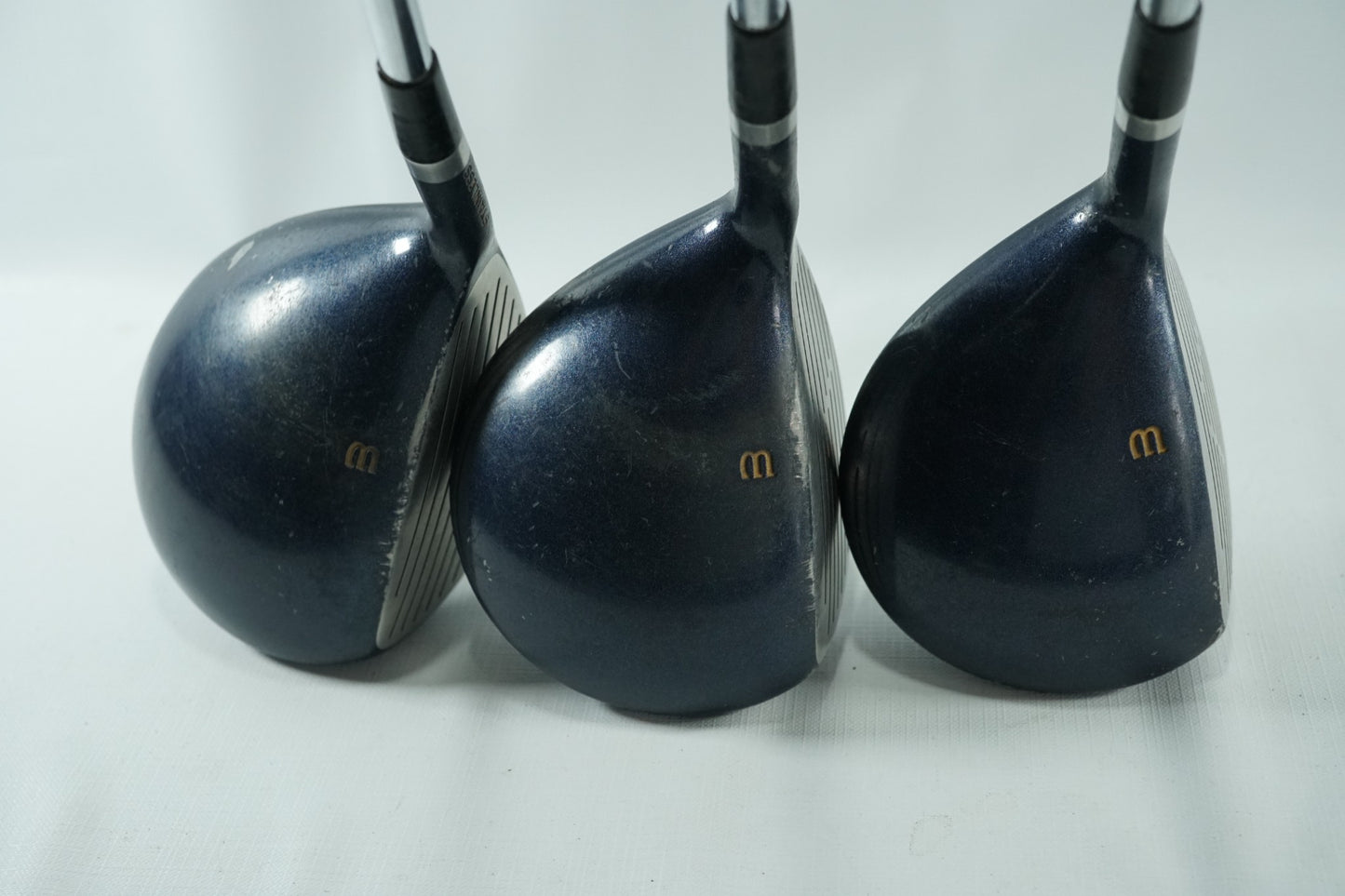 Wilson Prostaff Driver, 3 and 5 Woods / Steel Shafts