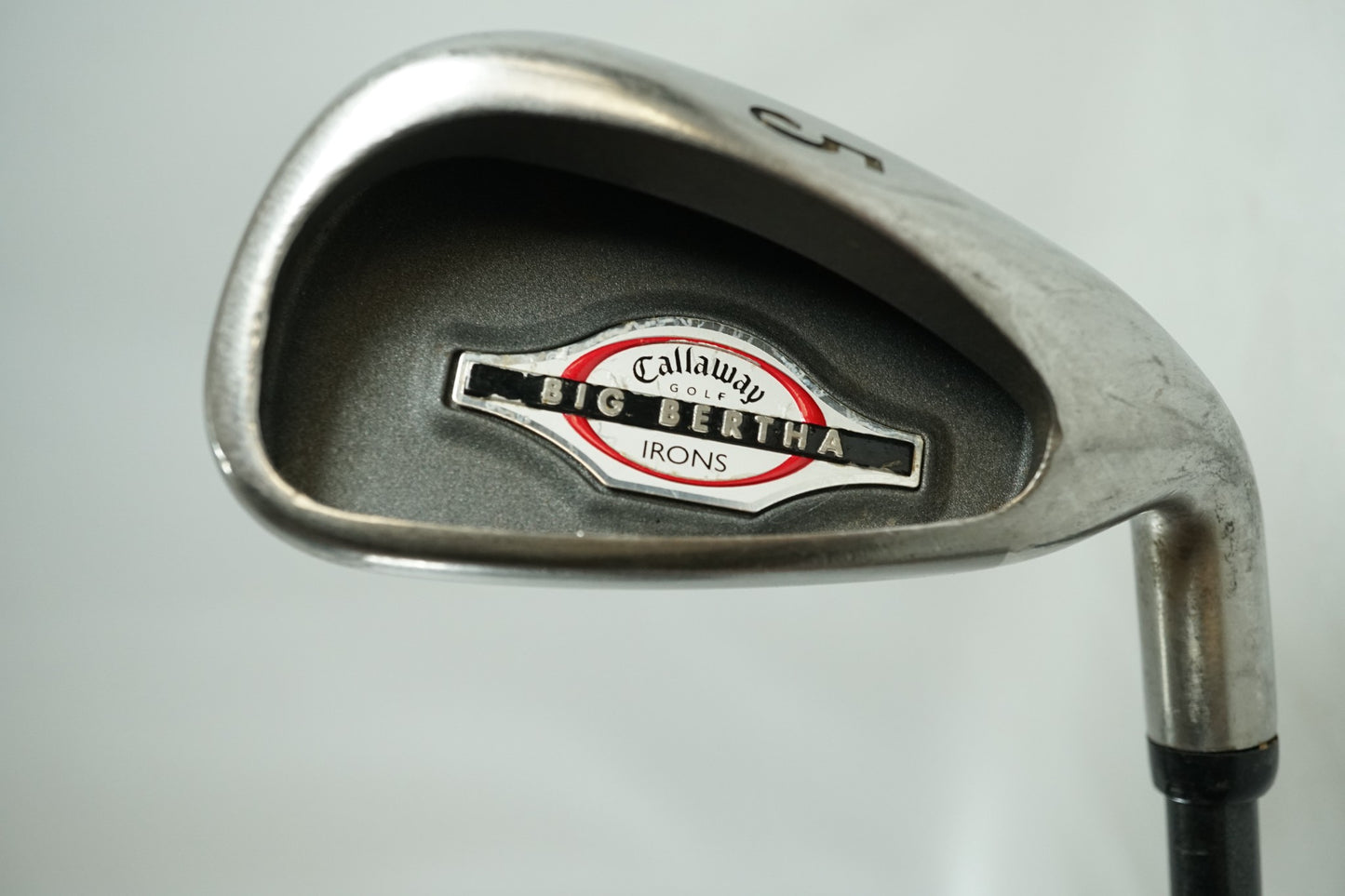 Callaway Big Bertha 2002 5 Iron / Graphite Shaft