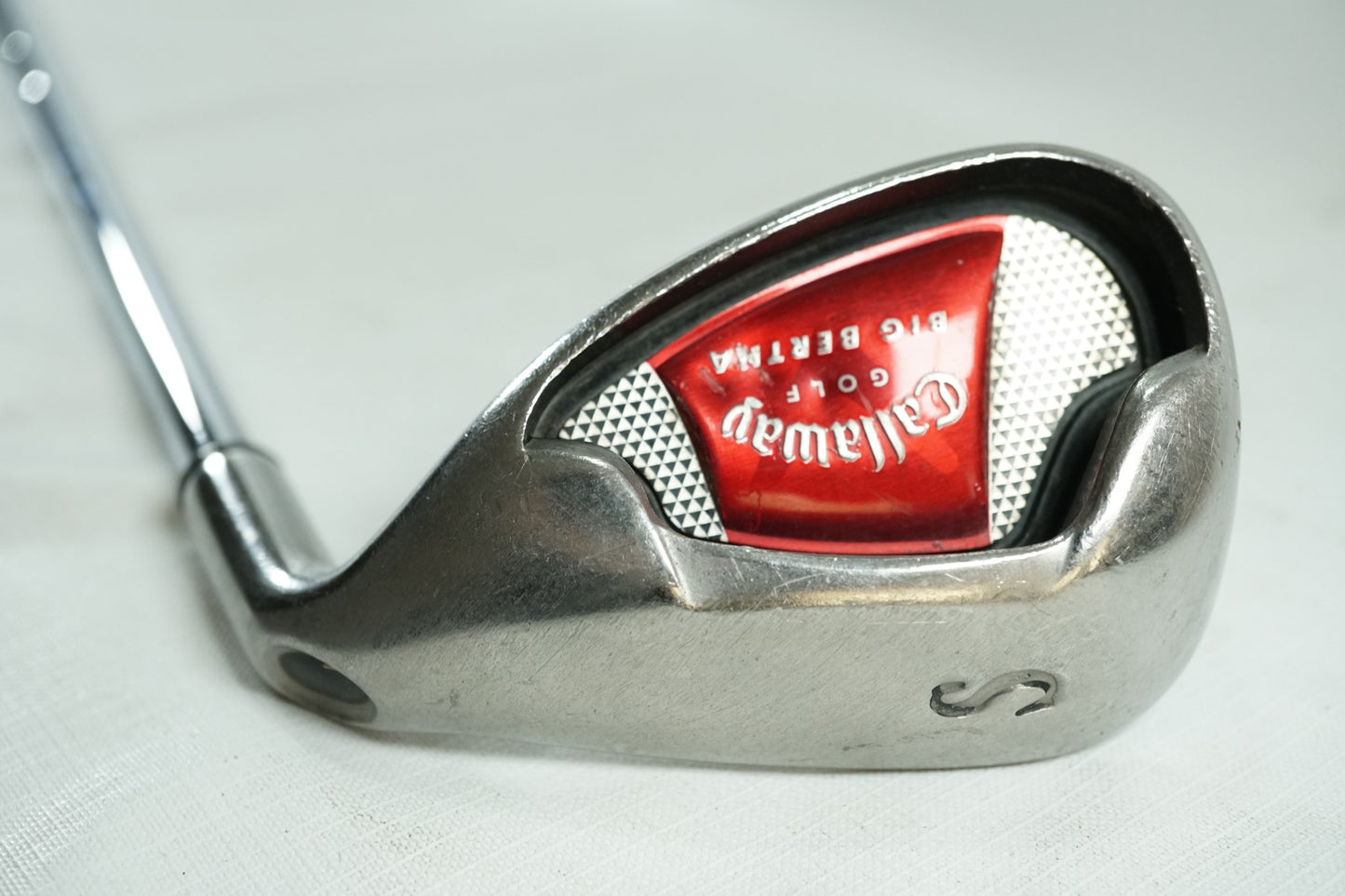 Callaway Big Bertha 2008 Sand Wedge / Uniflex Steel Shaft / 040725376