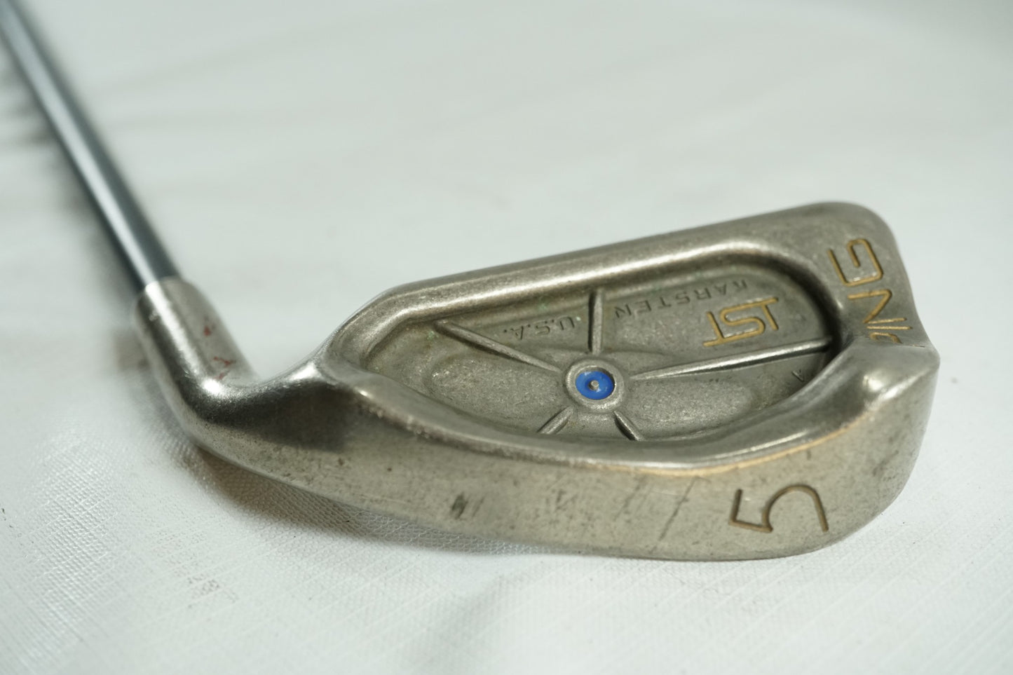 Ping ISI Nickel 5 Iron / Blue Dot / Graphite Shaft