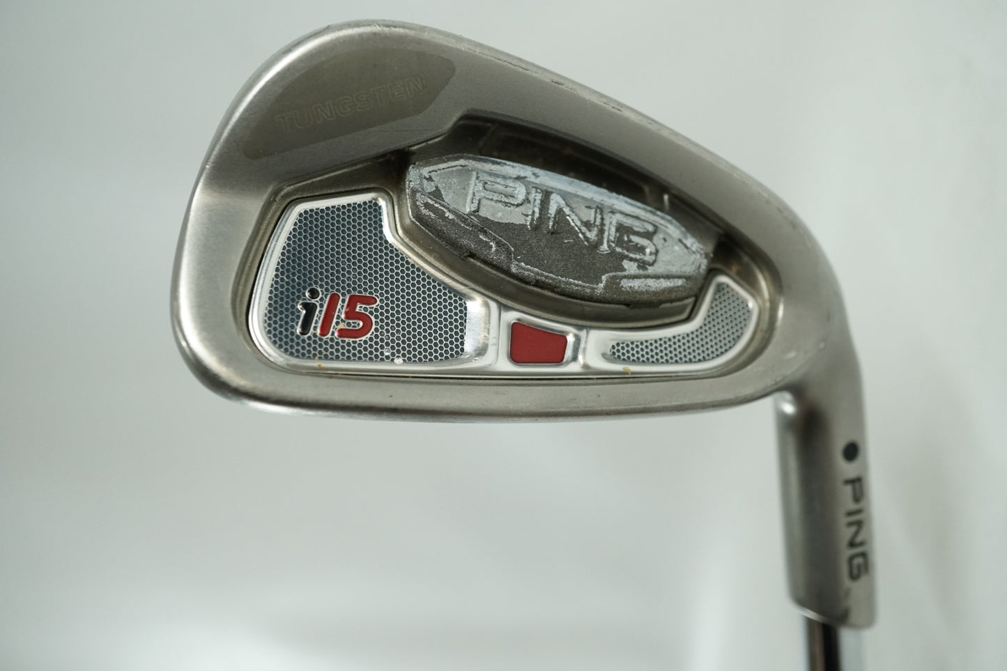 Ping i15 7 Iron / Black Dot / Regular Flex Steel Shaft