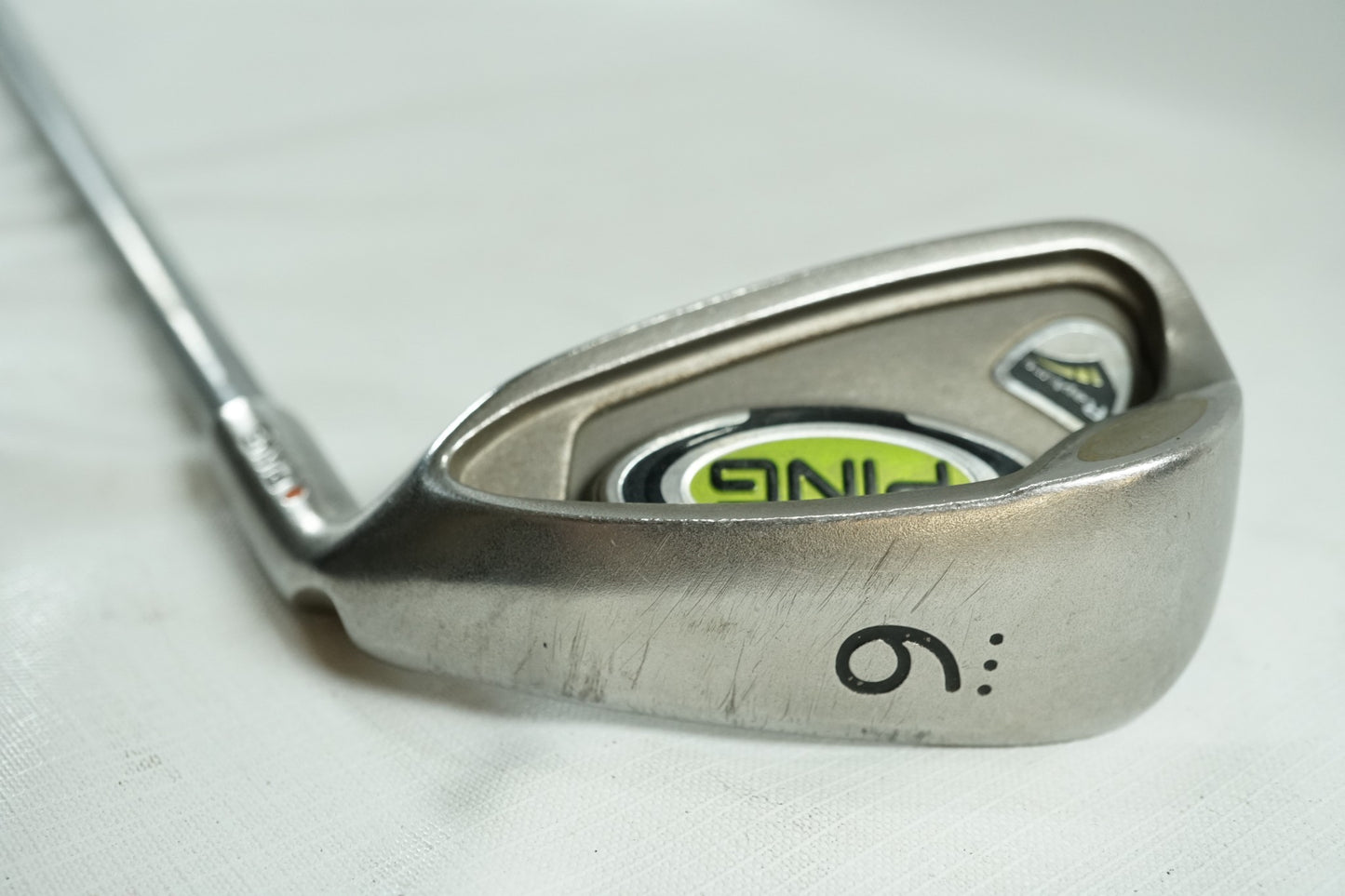 Ping Rapture 9 Iron / Orange Dot / Regular Flex Graphite Shaft