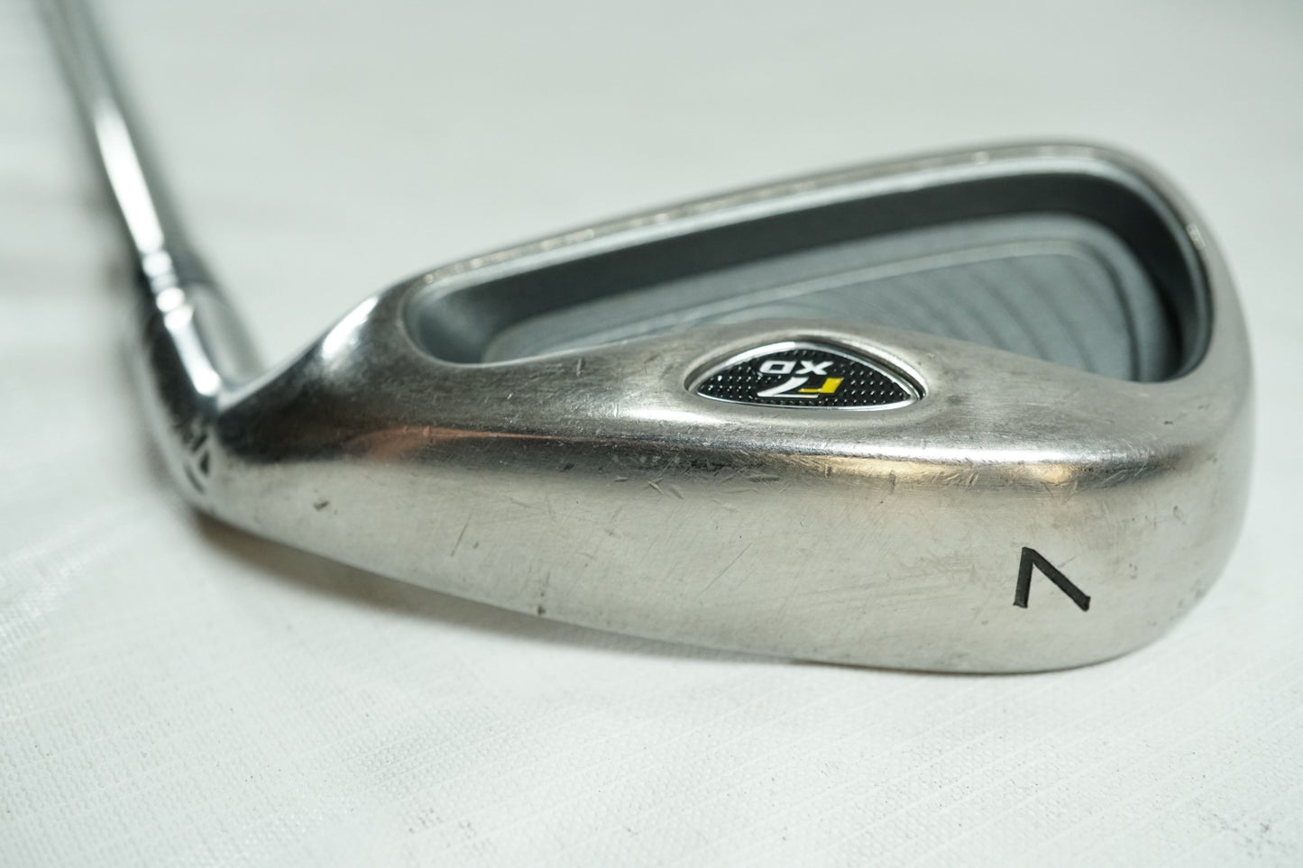 Taylormade R7 XD 7 Iron / Senior Flex Graphite Shaft