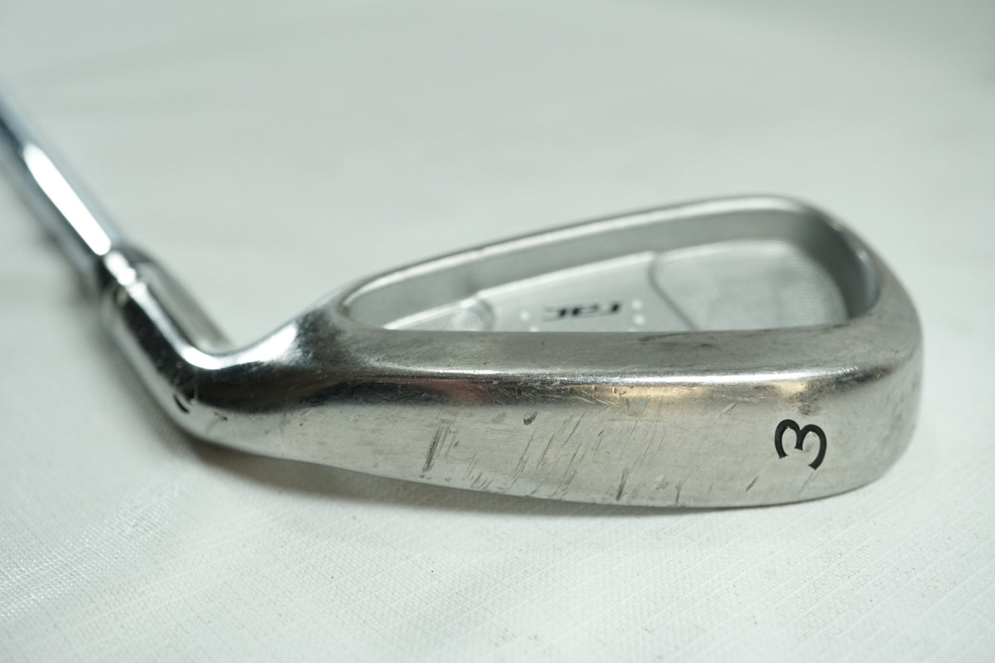 Taylormade RAC OS 3 Iron / Regular Flex Steel Shaft / 040725394