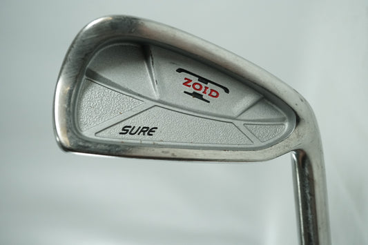 Mizuno TZoid Sure 3 Iron / Regular Flex Steel Shaft / 040725401