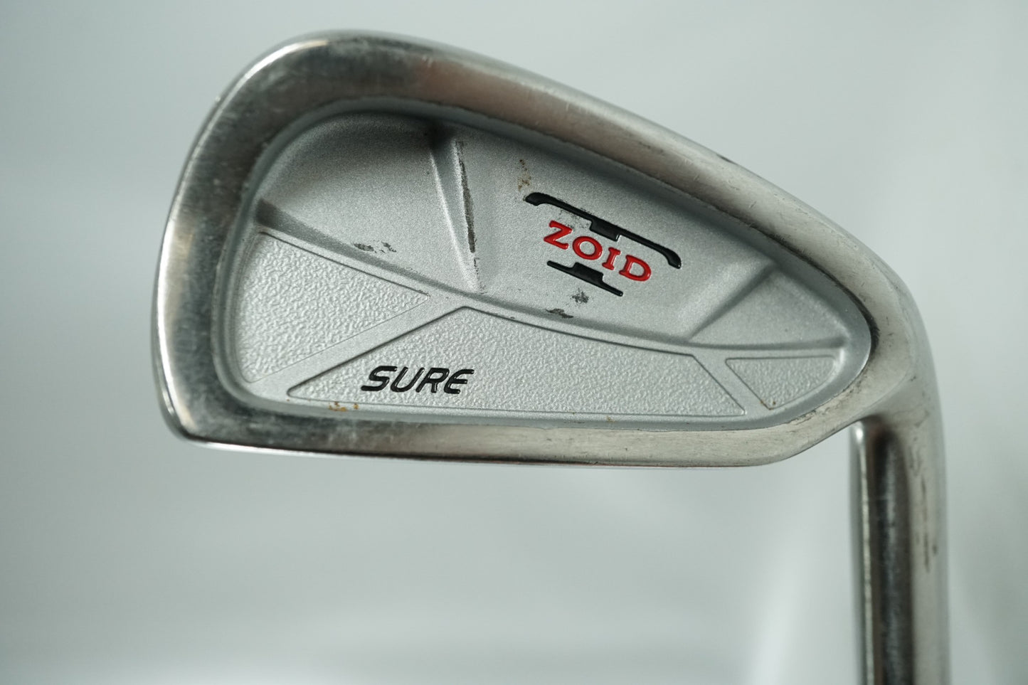 Mizuno TZoid Sure 4 Iron / Regular Flex Steel Shaft