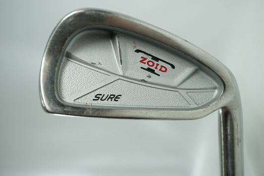 Mizuno TZoid Sure 4 Iron / Regular Flex Steel Shaft