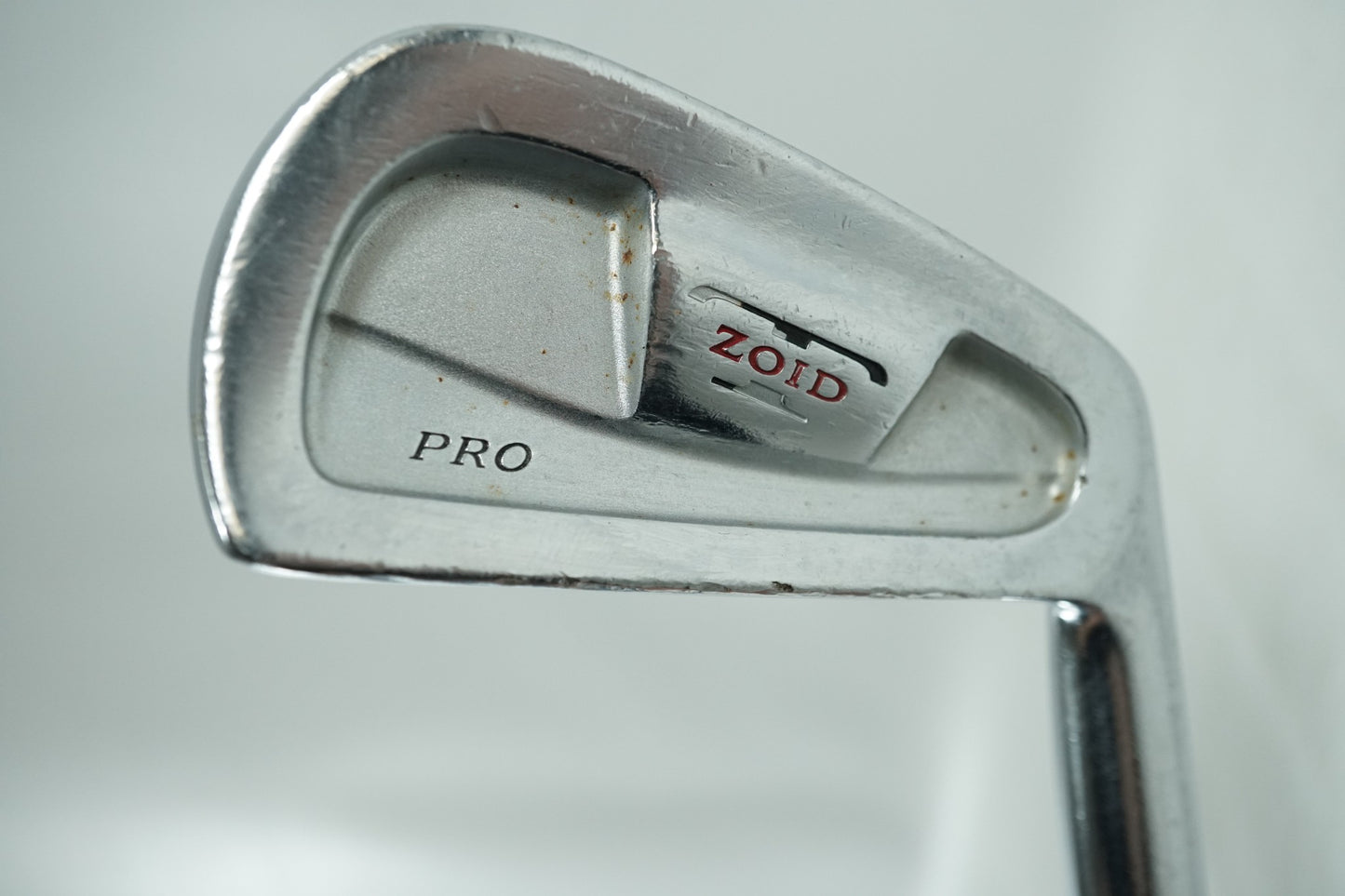 Mizuno TZoid Pro 3 Iron / Steel Shaft