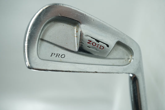 Mizuno TZoid Pro 3 Iron / Steel Shaft