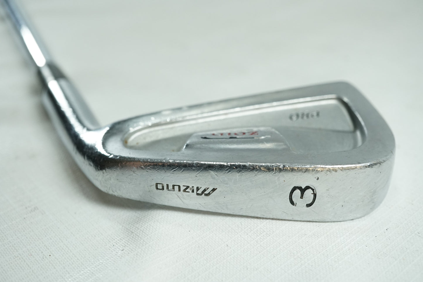 Mizuno TZoid Pro 3 Iron / Steel Shaft